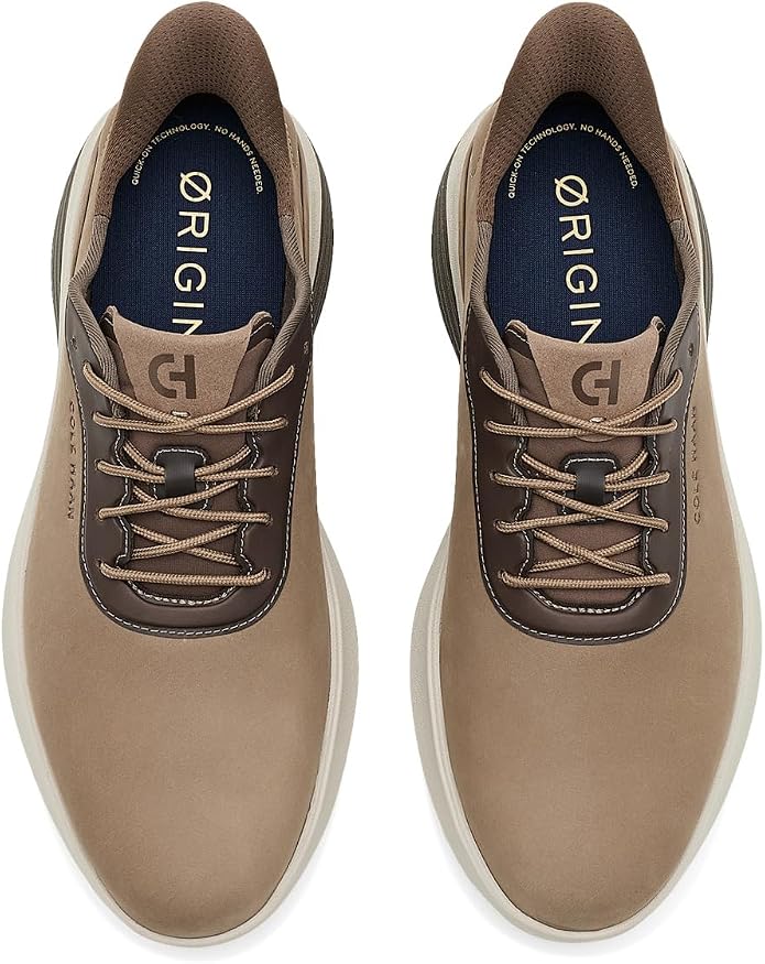 Men's ØriginalGrand Neoarc Quick-On Plain Toe Oxfords