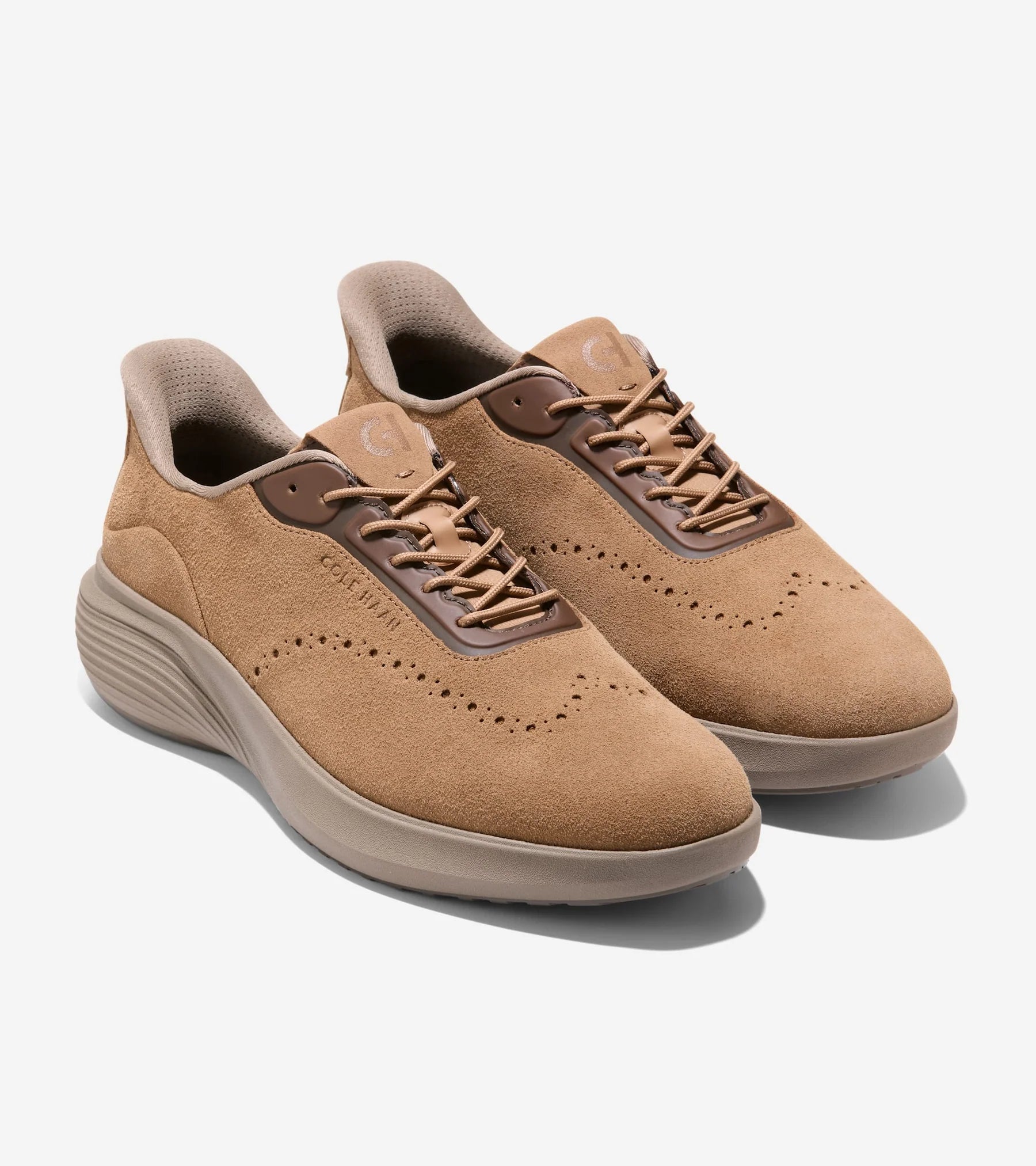 Men's ØriginalGrand NeoArc Quick-On™ Wingtip Oxfords