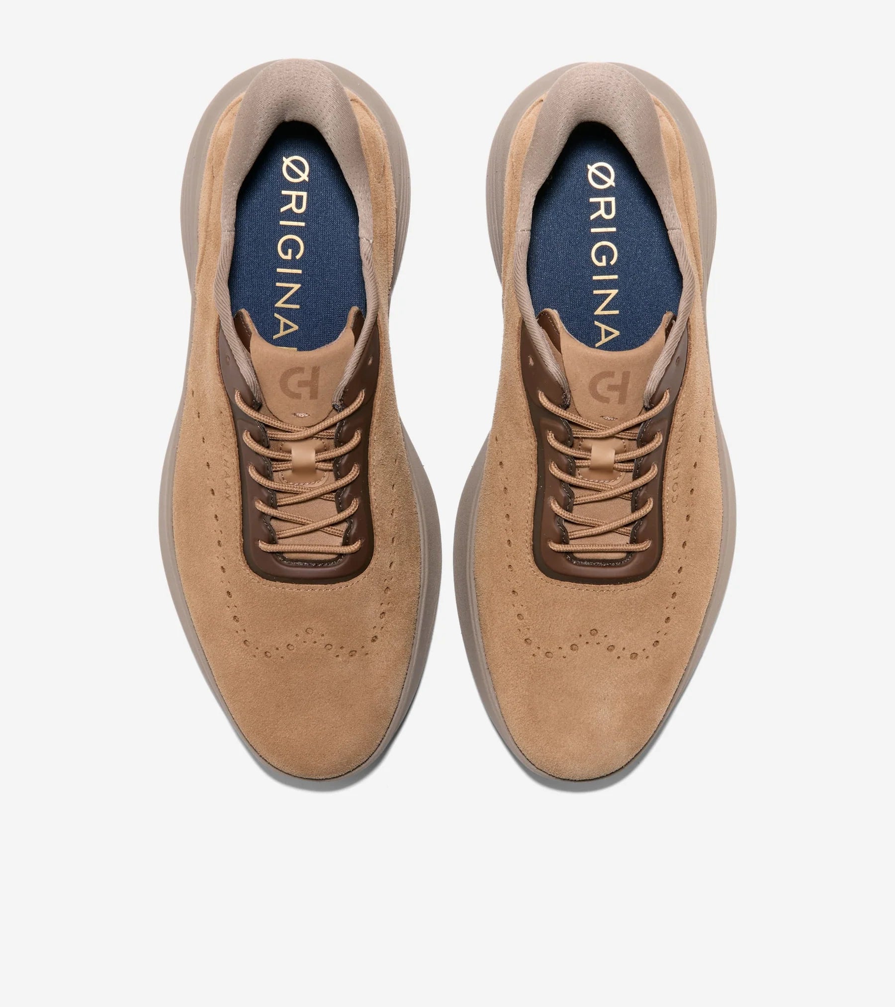 Men's ØriginalGrand NeoArc Quick-On™ Wingtip Oxfords