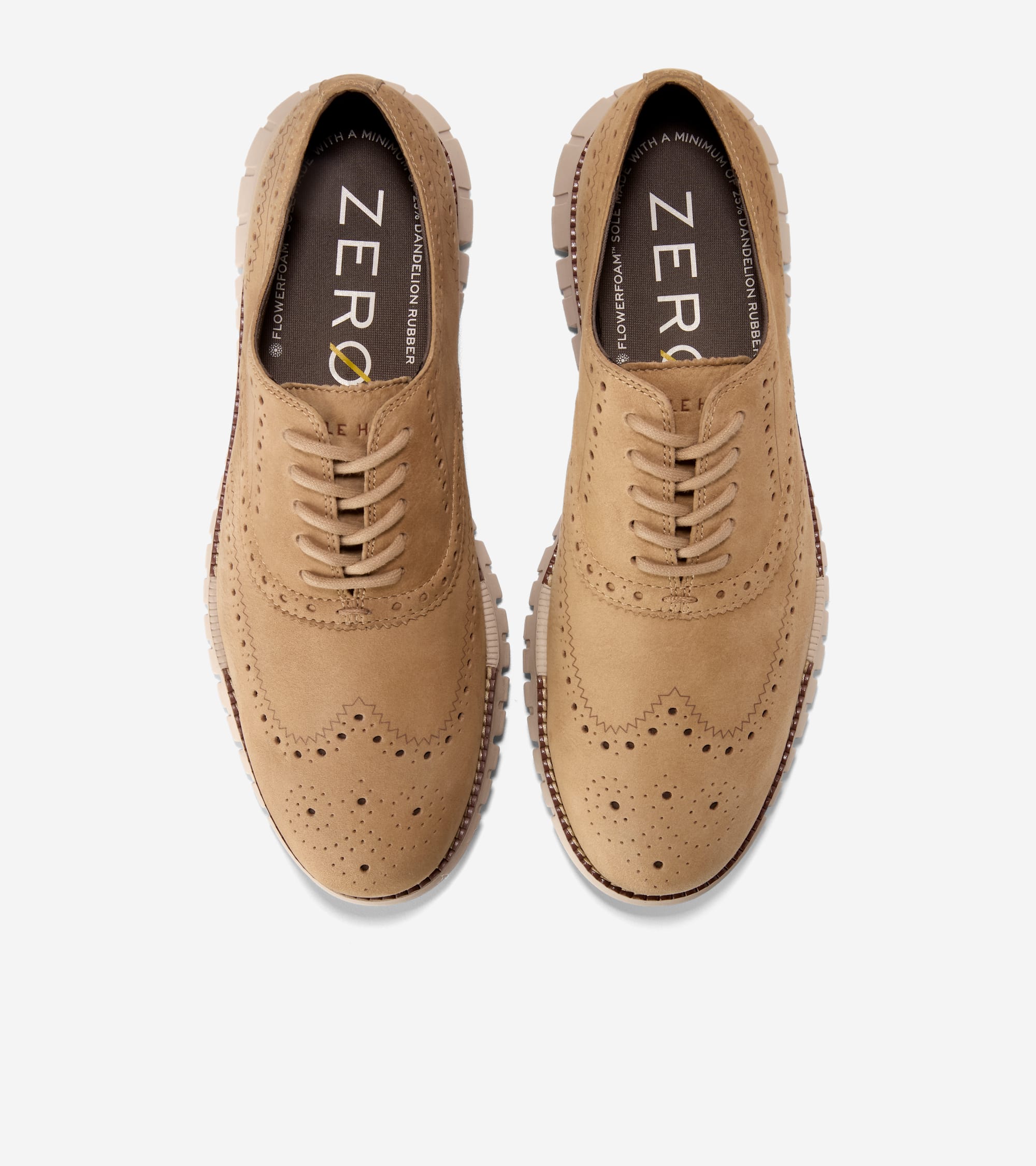 Men's ZERØGRAND Remastered Wingtip Oxfords