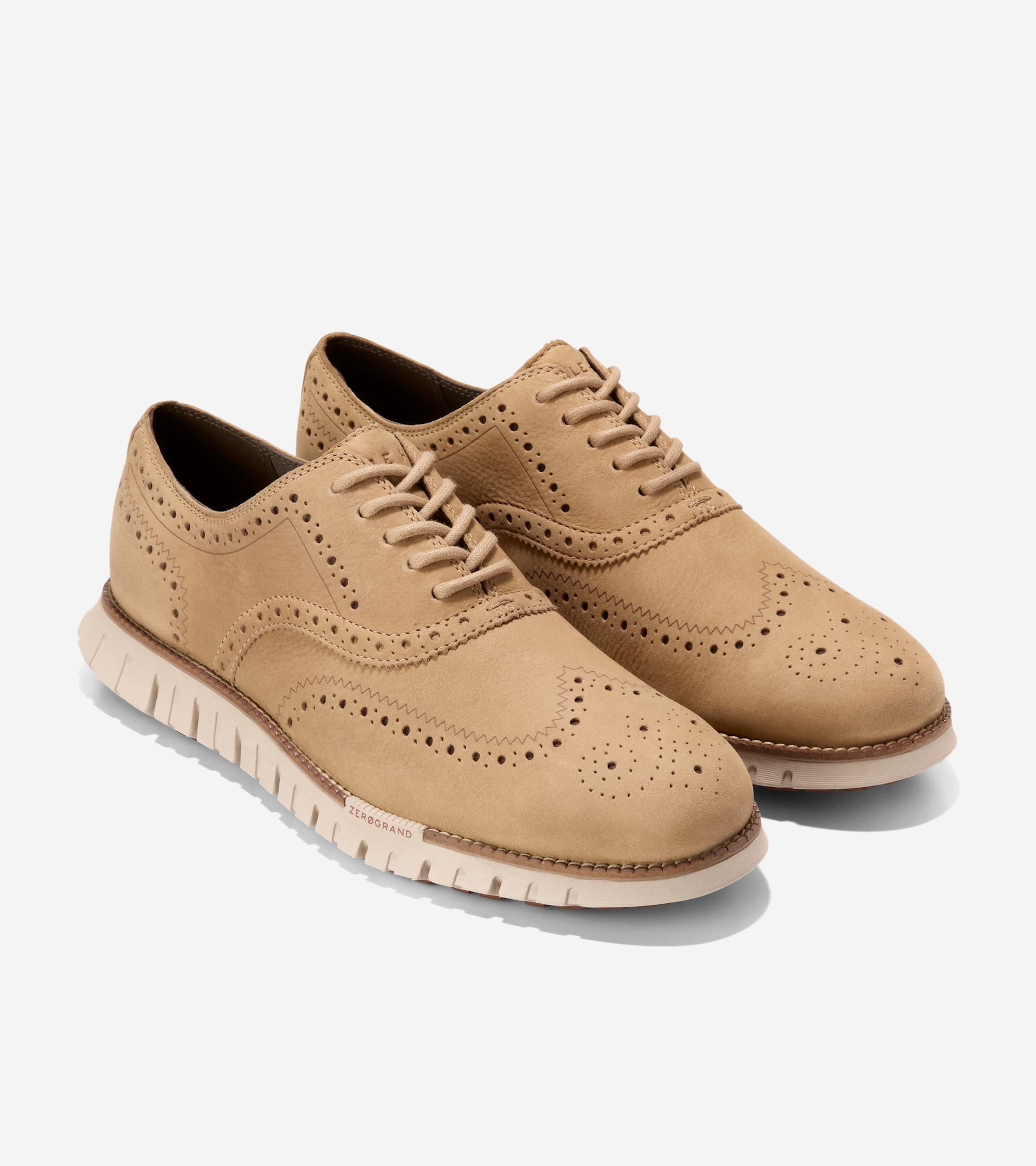 Men's ZERØGRAND Remastered Wingtip Oxfords