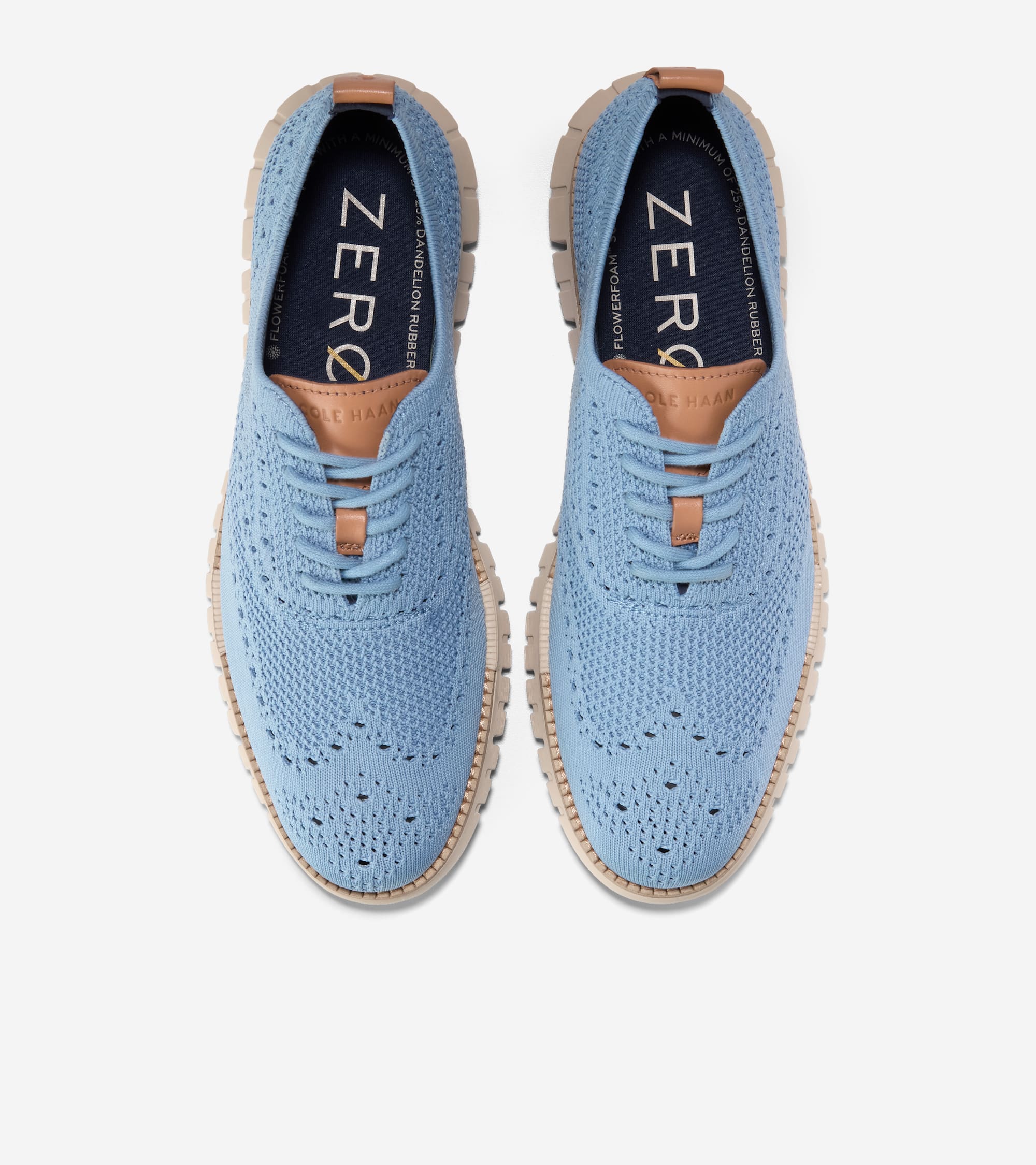 Men's ZERØGRAND Remastered Stitchlite™ Wingtip Oxfords