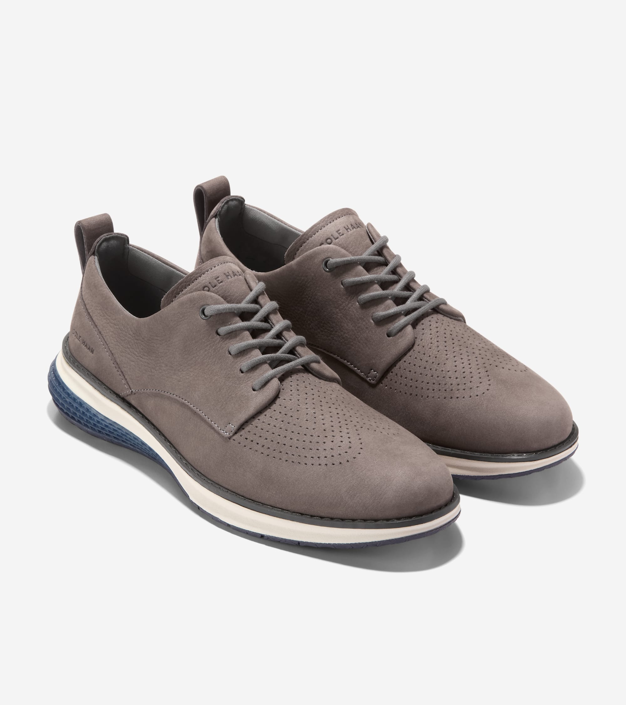 Men's ØriginalGrand Energyweave Perforated Plain Toe Oxfords