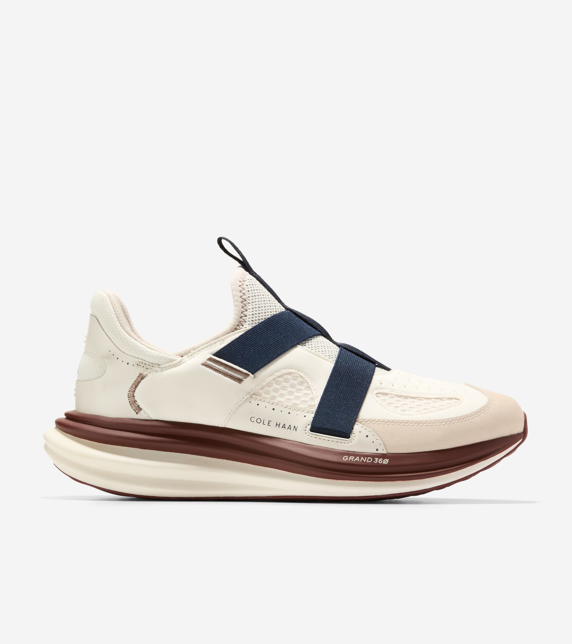 Men's ØriginalGrand Quadstar Monk Strap Running Sneakers