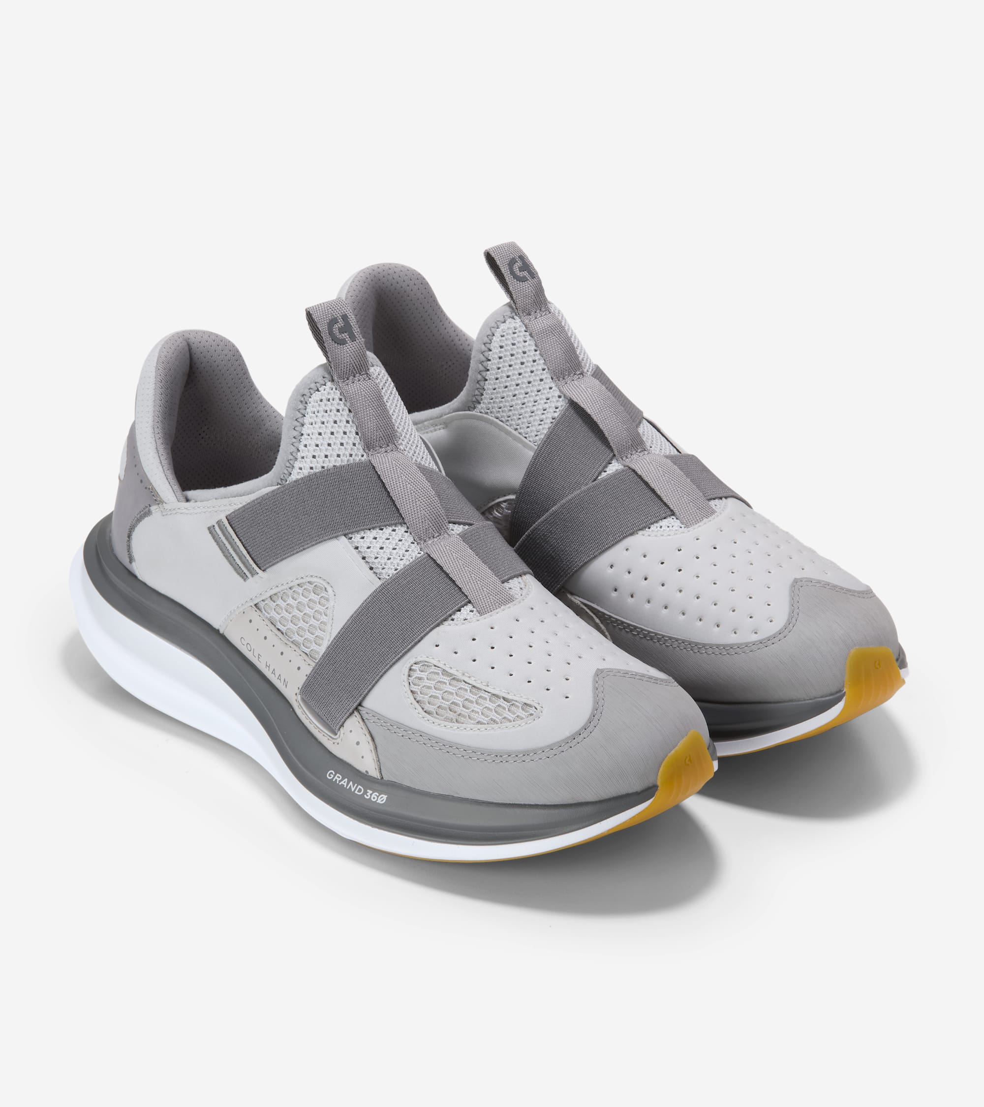 Men's ØriginalGrand Quadstar Monk Strap Running Sneakers