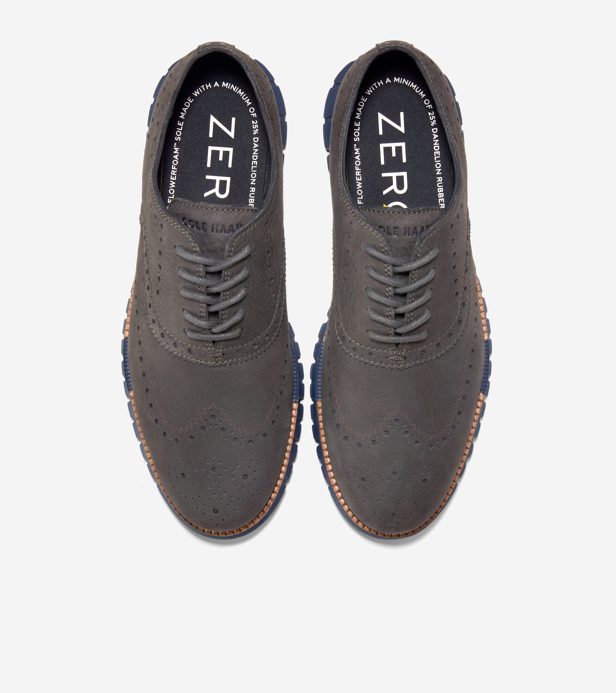 Men's ZERØGRAND Remastered Wingtip Oxfords