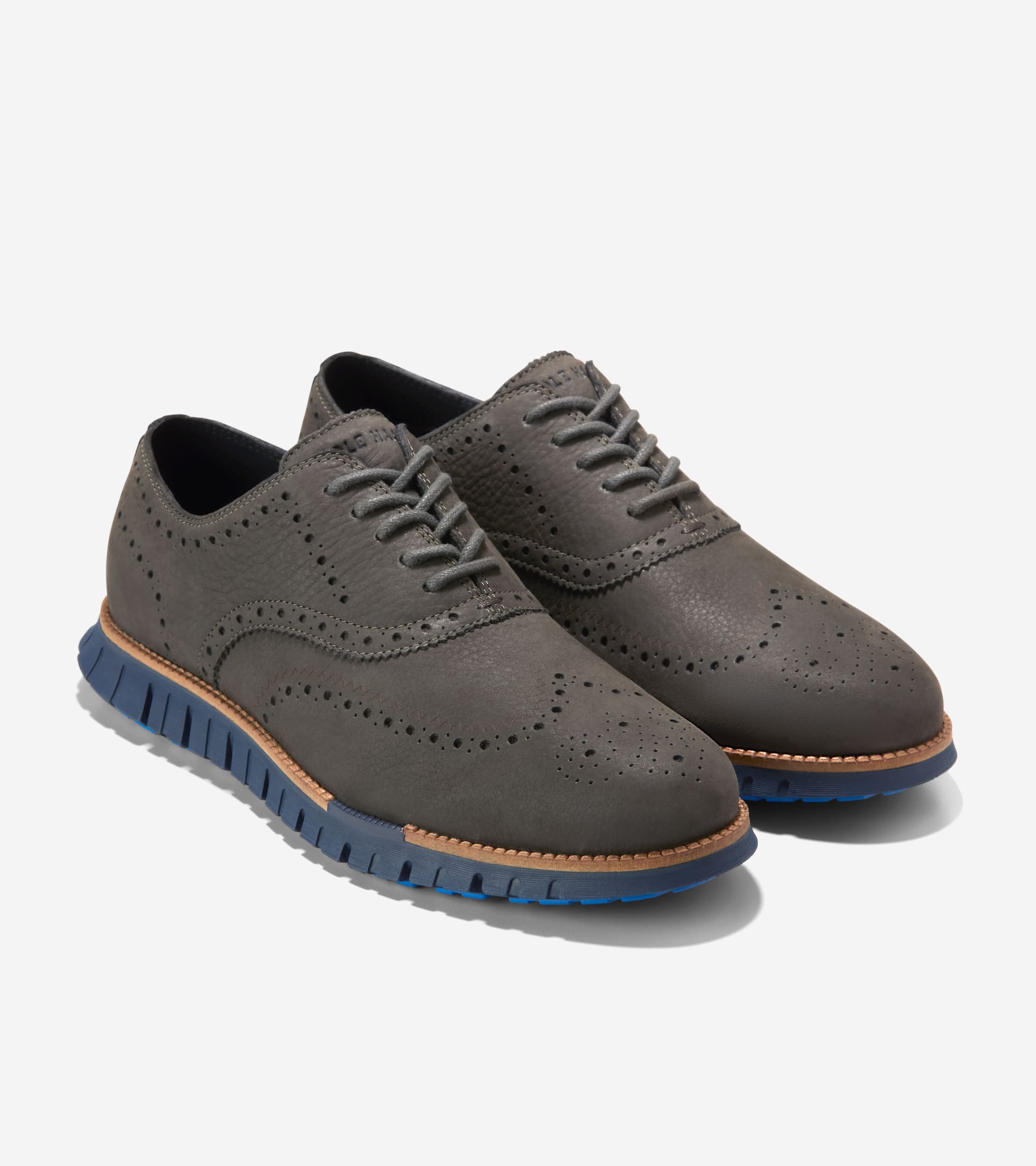 Men's ZERØGRAND Remastered Wingtip Oxfords