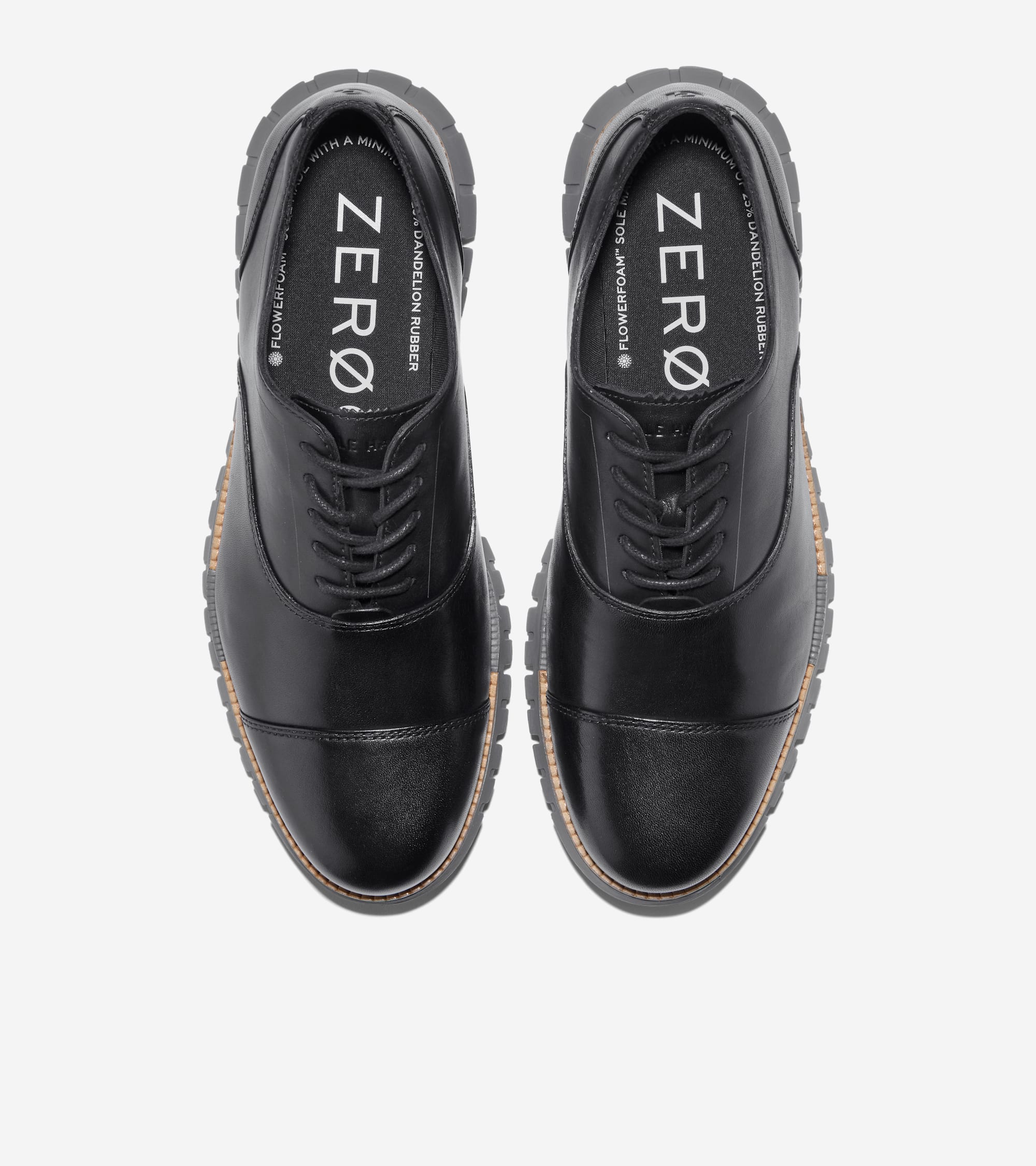 Men's ZERØGRAND Remastered Cap Toe Oxfords