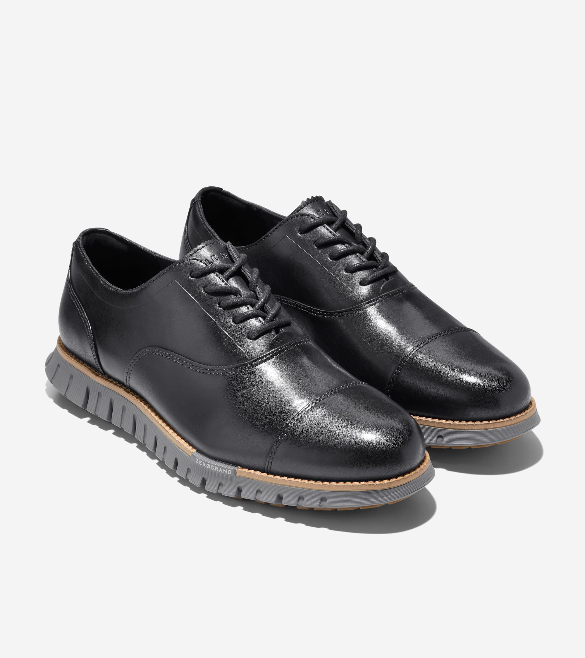 Men's ZERØGRAND Remastered Cap Toe Oxfords