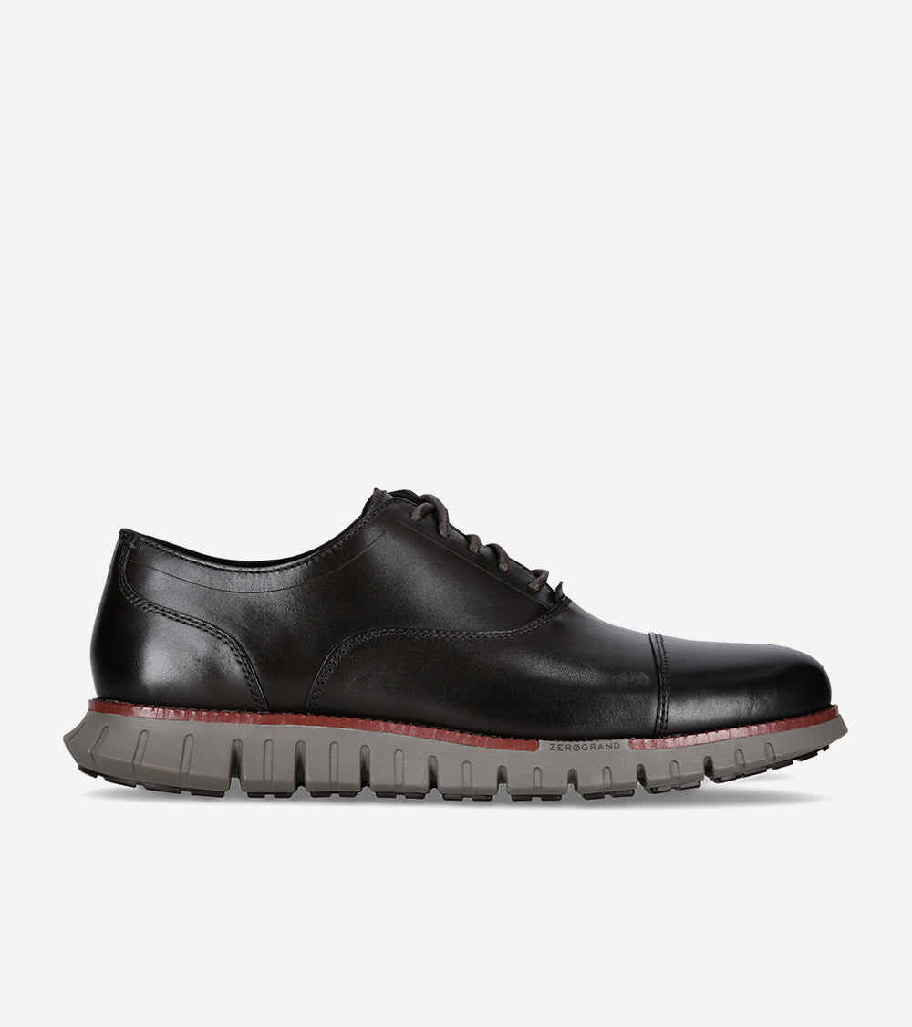 Men's ZERØGRAND Remastered Cap Toe Oxfords