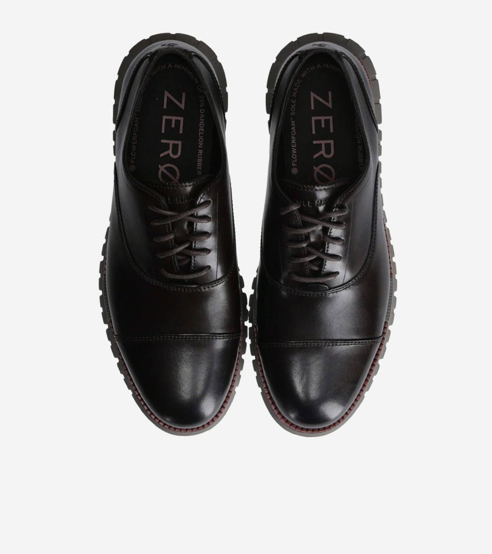 Men's ZERØGRAND Remastered Cap Toe Oxfords