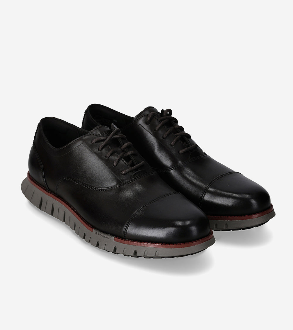 Men's ZERØGRAND Remastered Cap Toe Oxfords