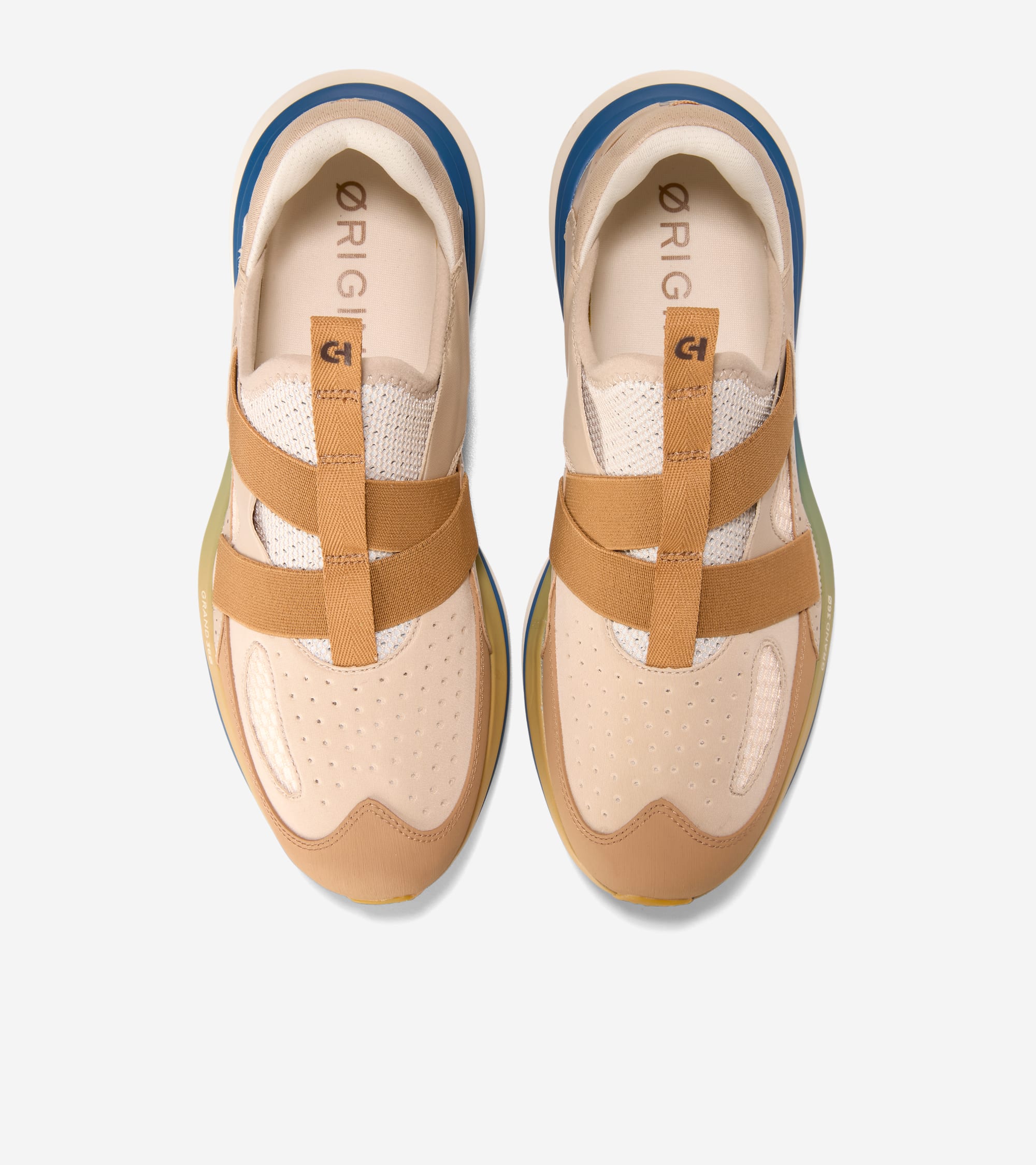 Men's ØriginalGrand Quadstar Monk Strap Running Sneakers