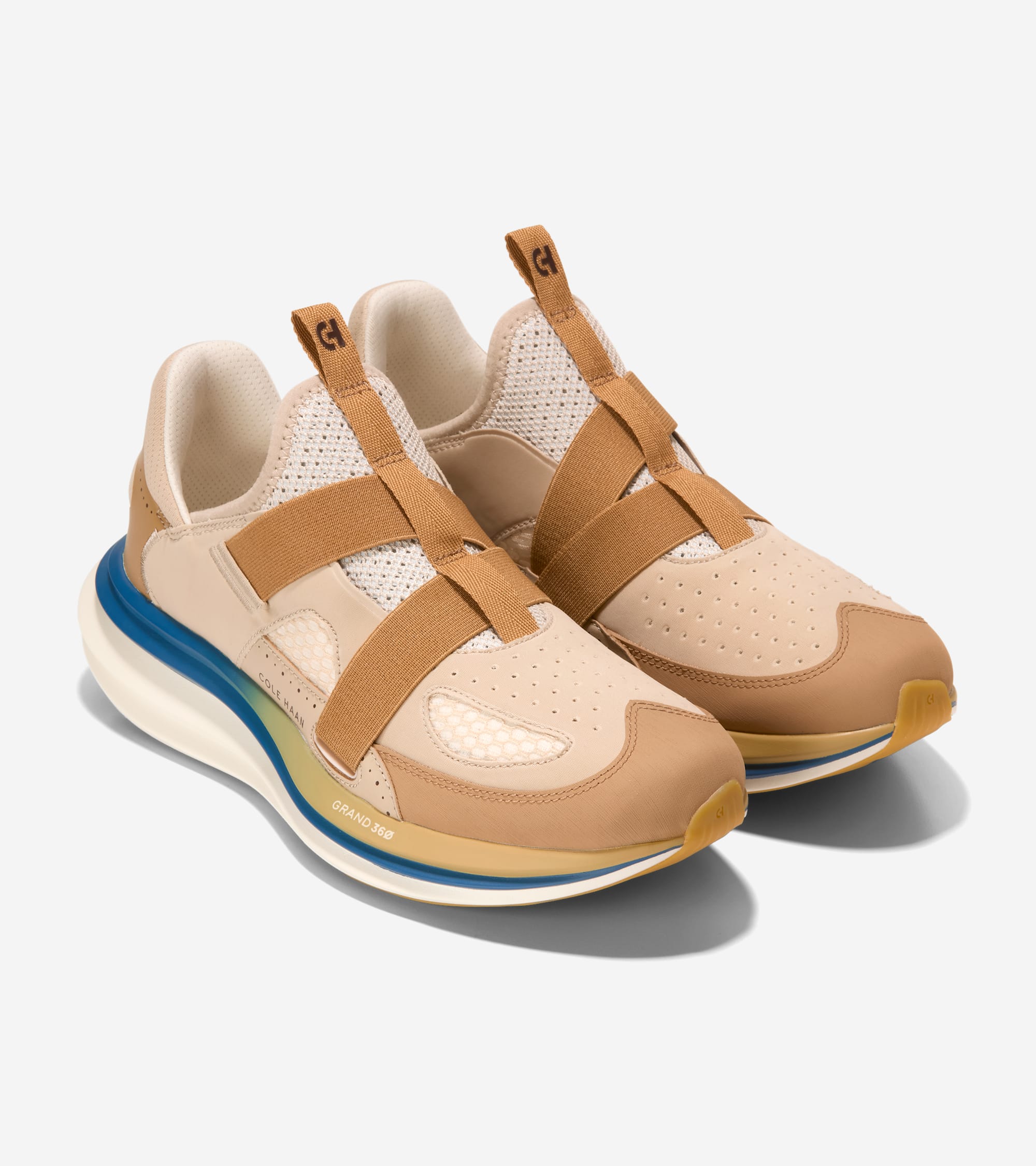 Men's ØriginalGrand Quadstar Monk Strap Running Sneakers