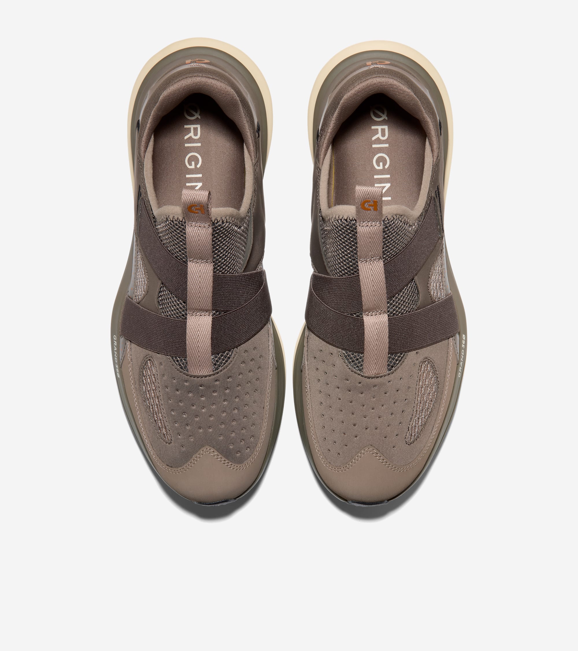 Men's ØriginalGrand Quadstar Monk Strap Running Sneakers