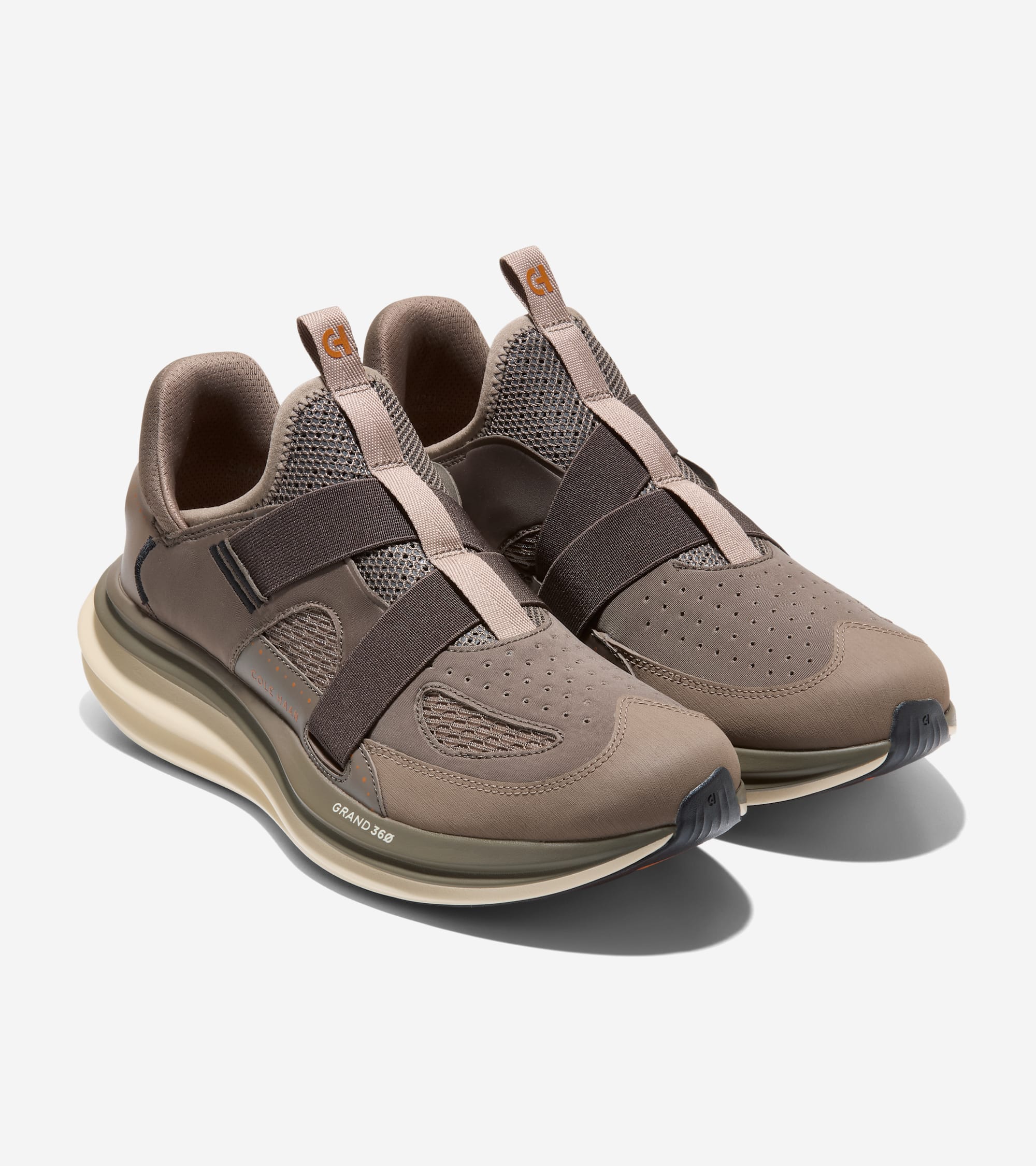 Men's ØriginalGrand Quadstar Monk Strap Running Sneakers