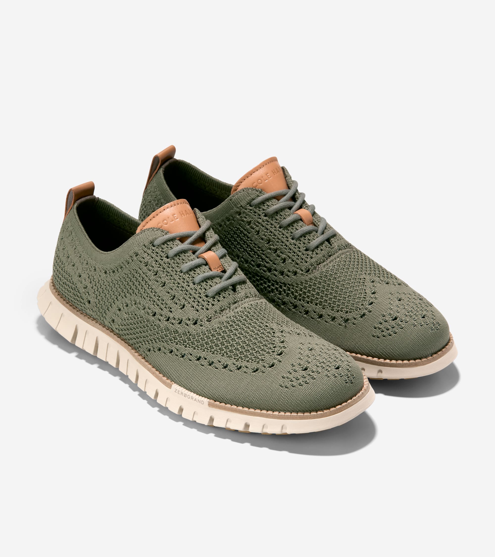Men's ZERØGRAND Remastered Stitchlite™ Wingtip Oxfords
