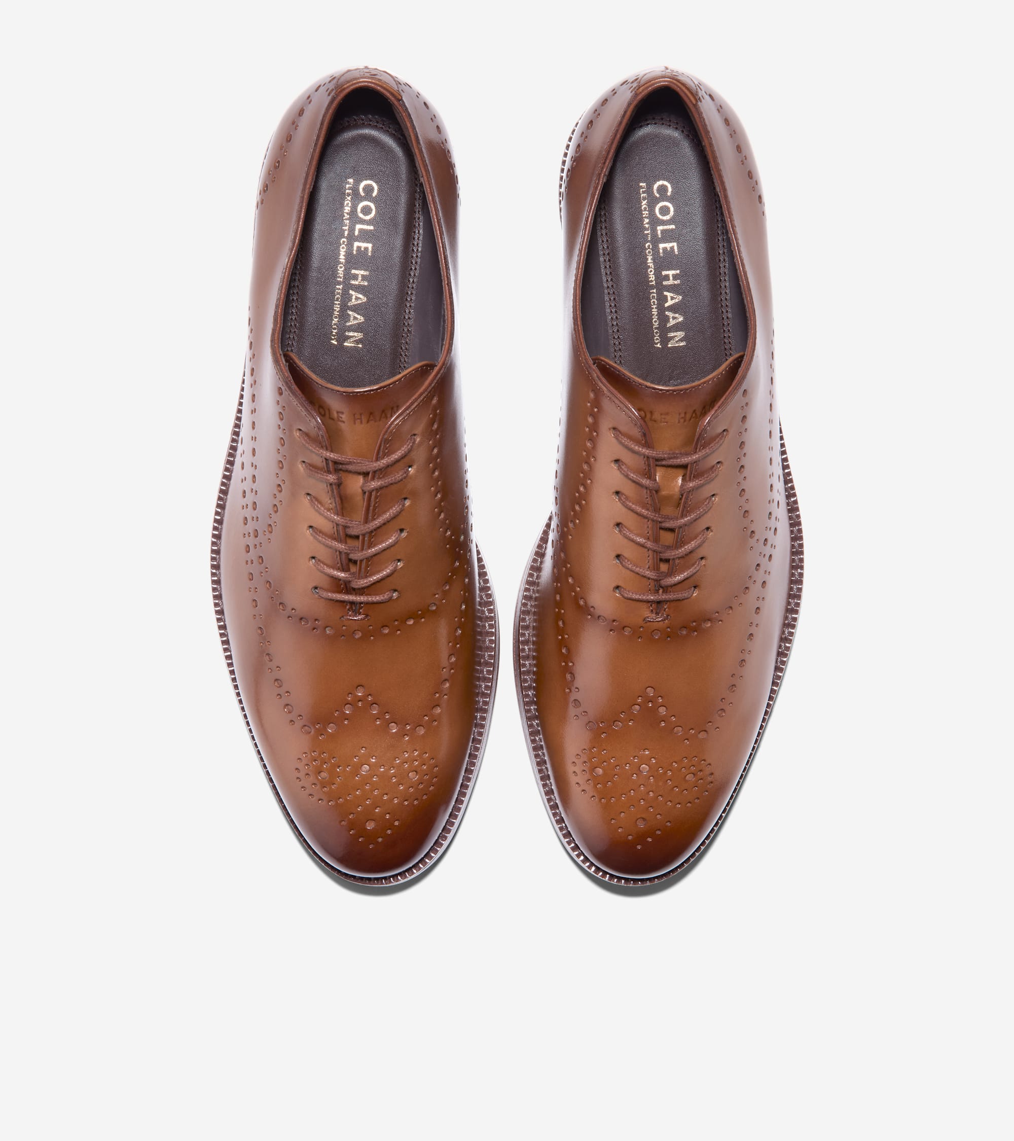 Men's Ledley Grand Brogue Wingtip Oxford