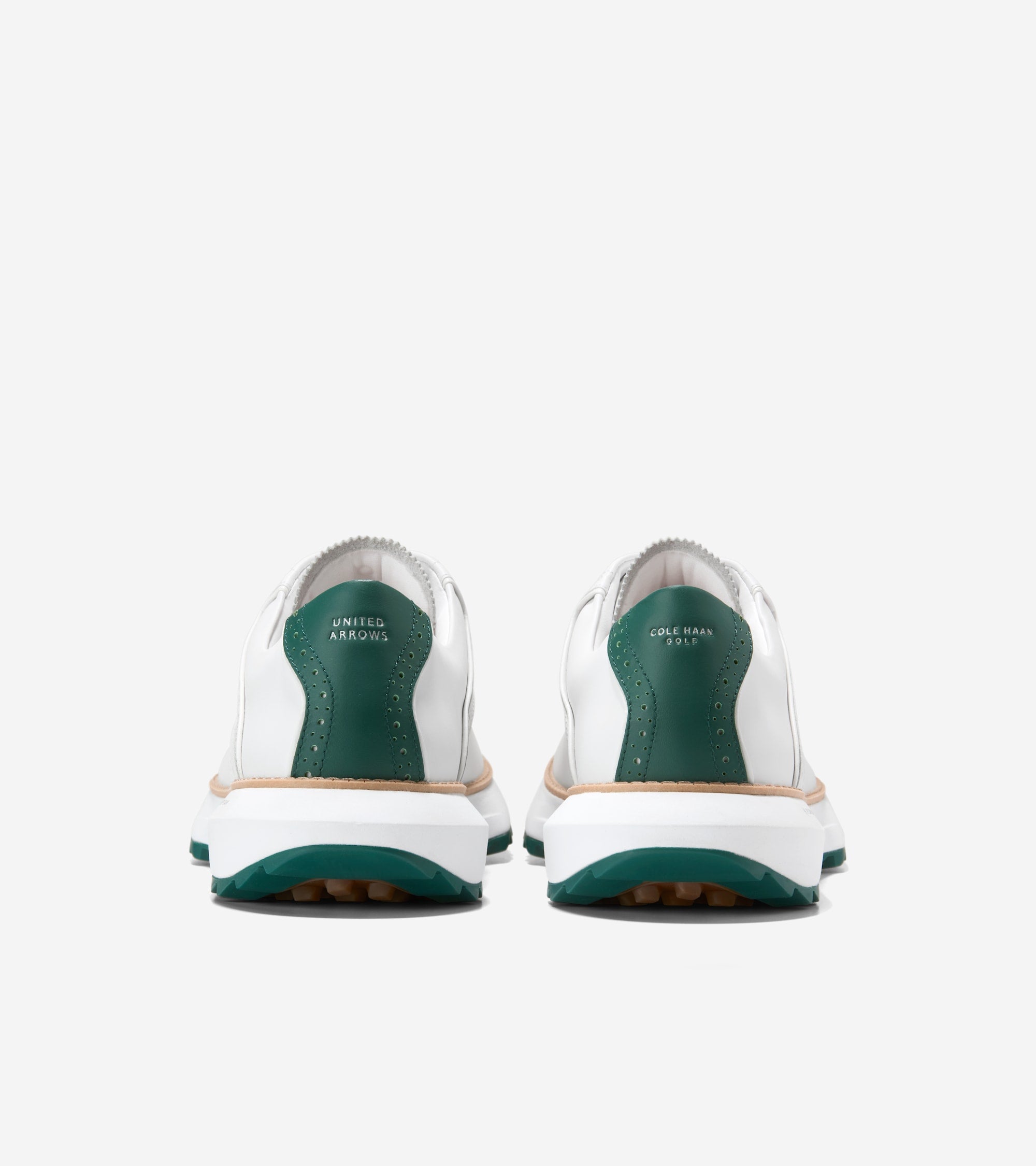 Men's Cole Haan x United Arrows Ashland Saddle Golf Shoes