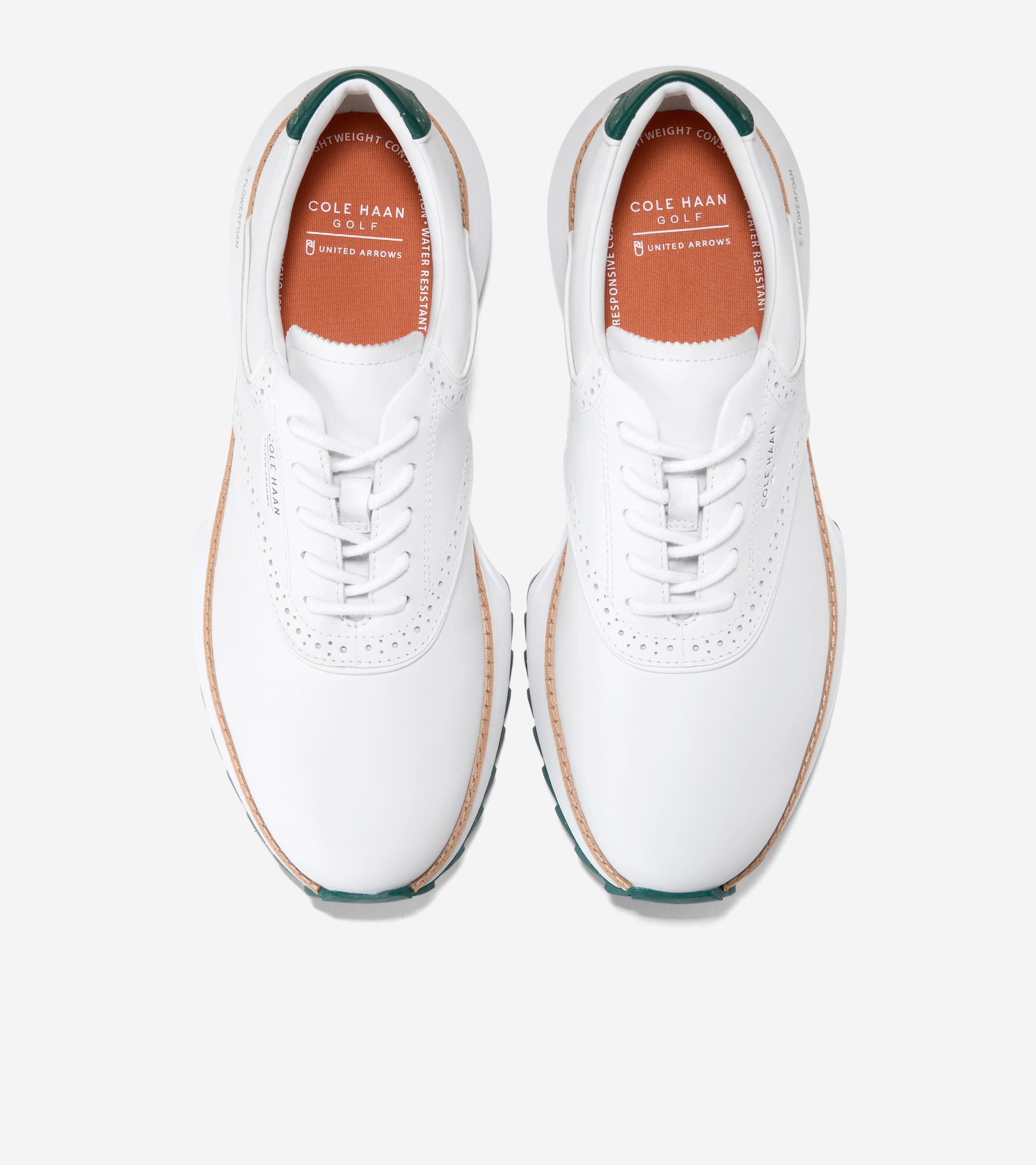 Men's Cole Haan x United Arrows Ashland Saddle Golf Shoes