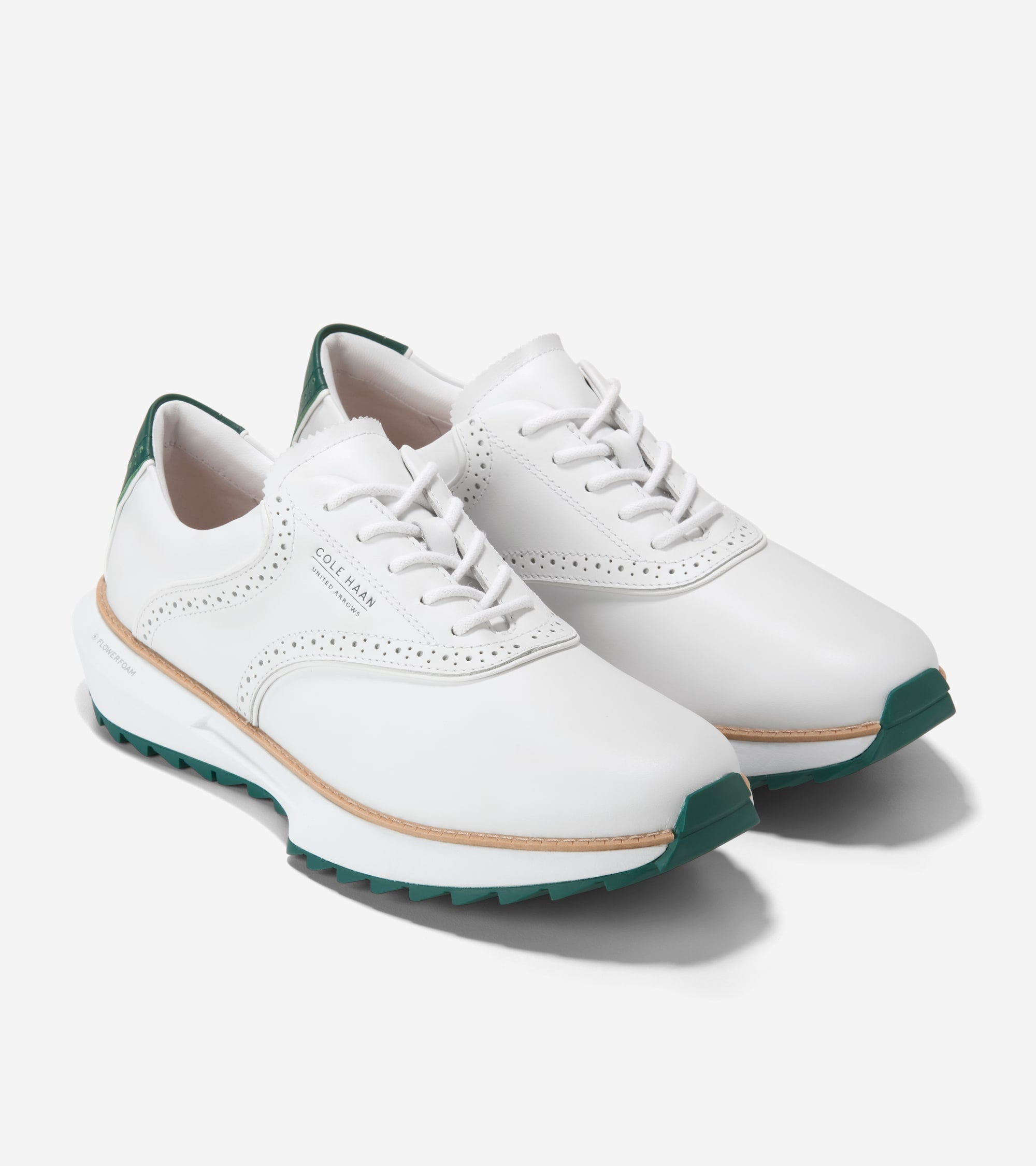 Men's Cole Haan x United Arrows Ashland Saddle Golf Shoes