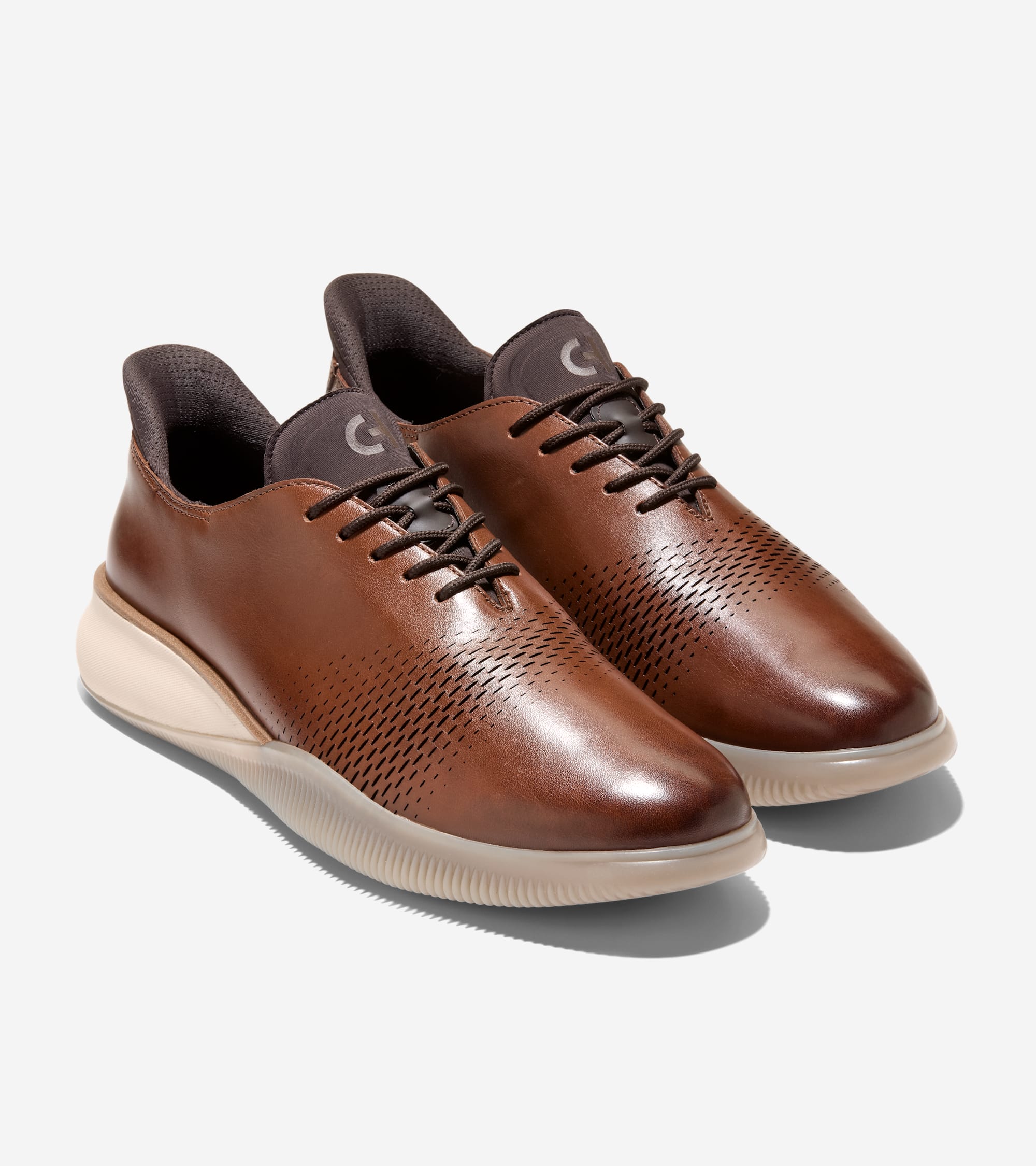 Men's 6.ZERØGRAND Laser Quick-On Oxfords