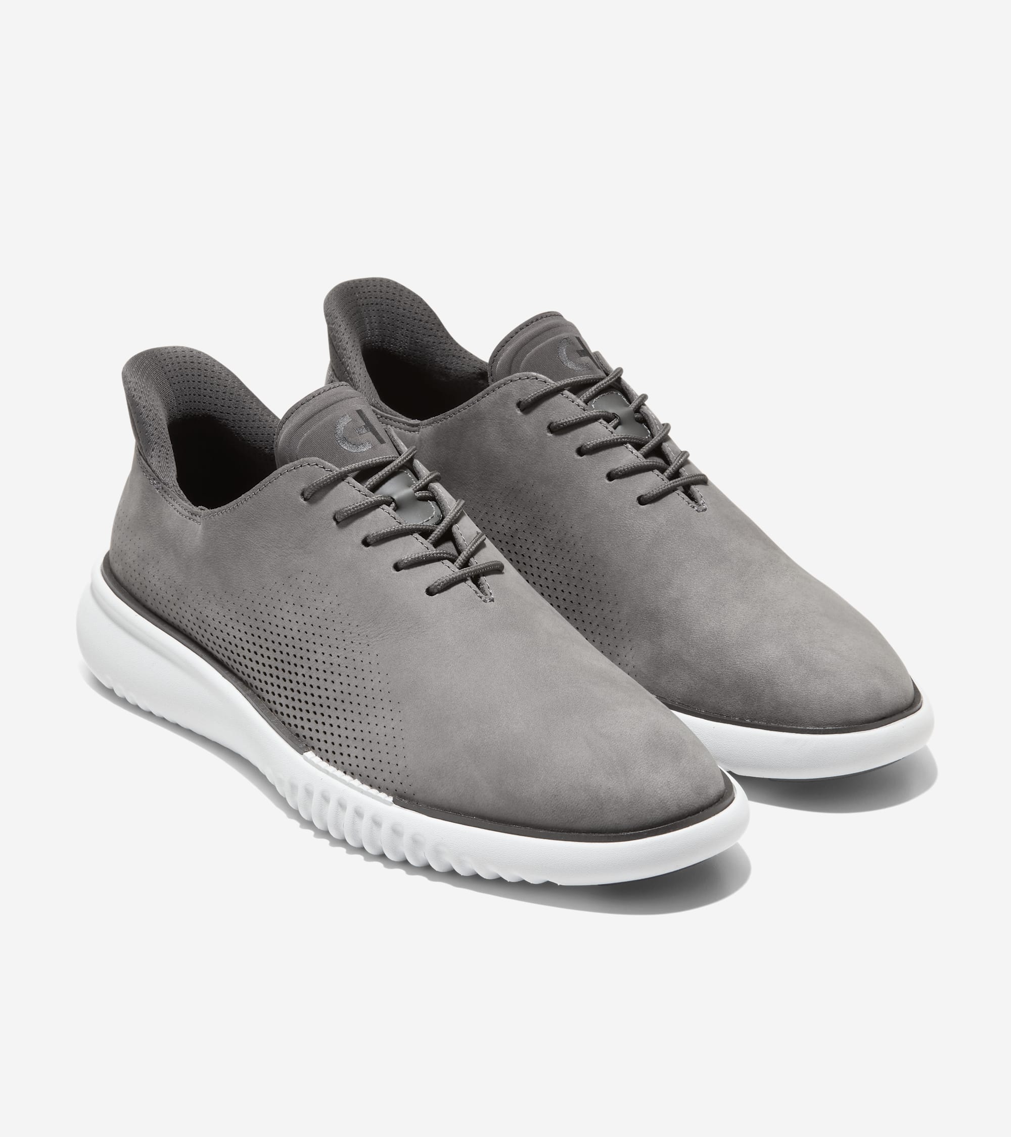 Men's 2.ZERØGRAND EVO Laser Quick-On Oxfords