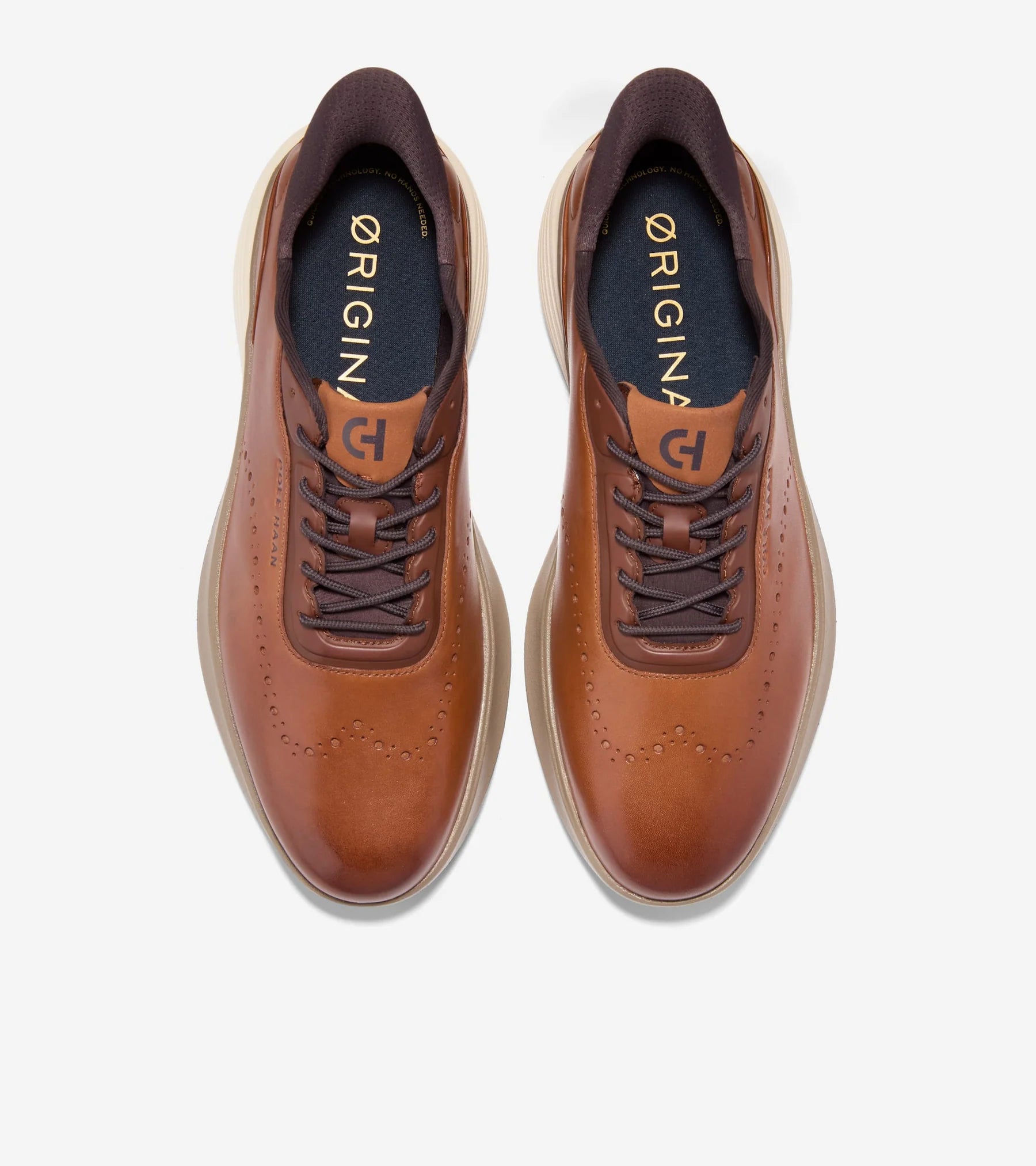Men's ØriginalGrand NeoArc Quick-On™ Wingtip Oxfords