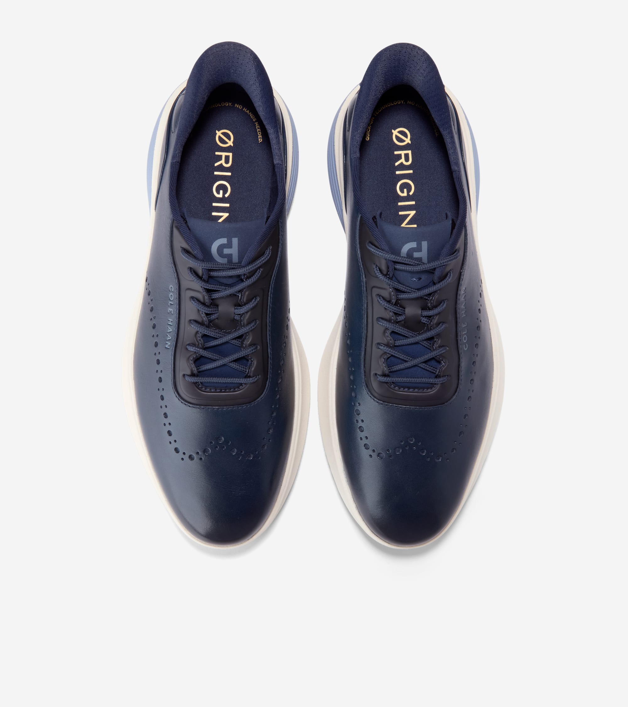 Men's ØriginalGrand NeoArc Quick-On™ Wingtip Oxfords