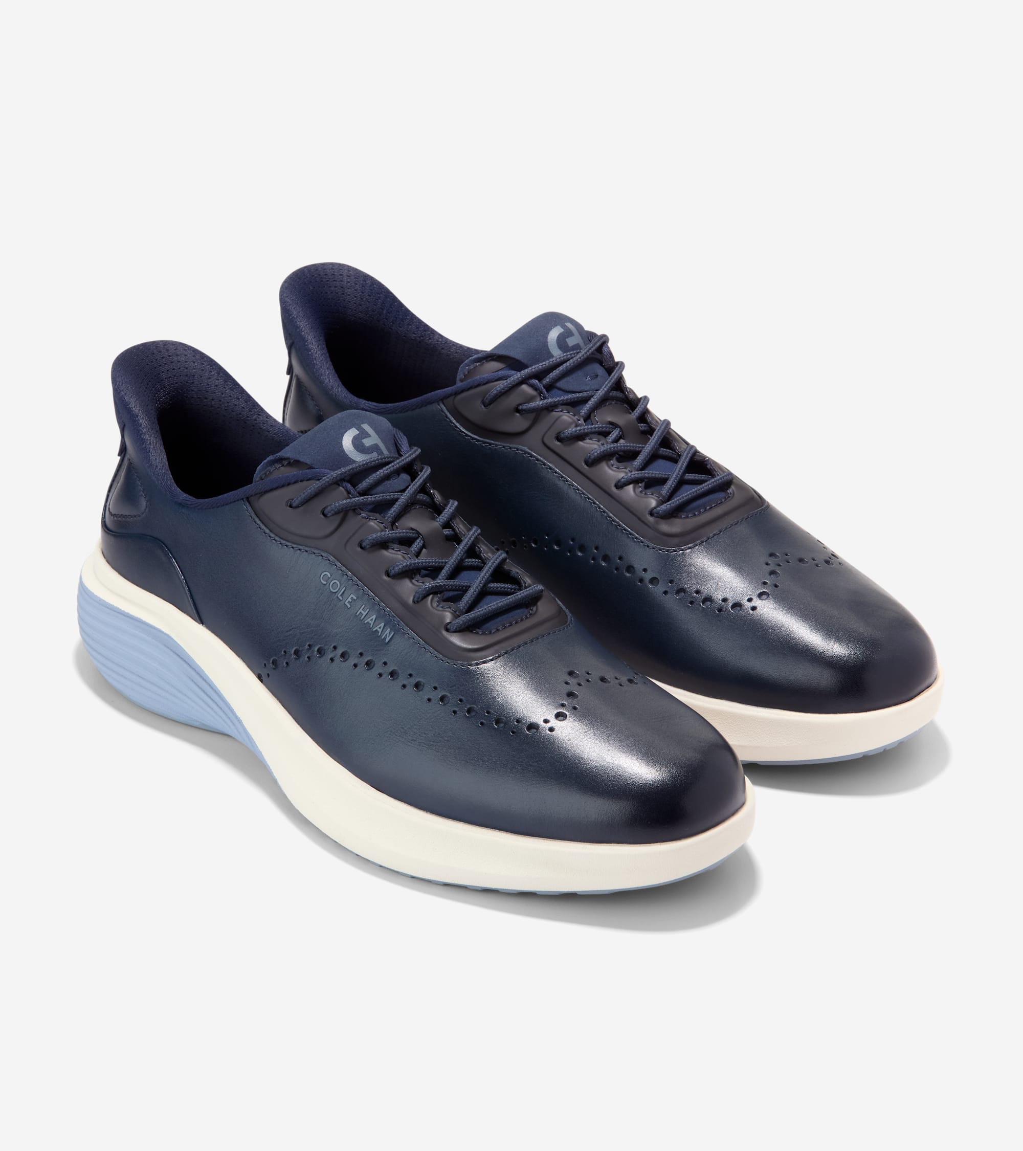 Men's ØriginalGrand NeoArc Quick-On™ Wingtip Oxfords