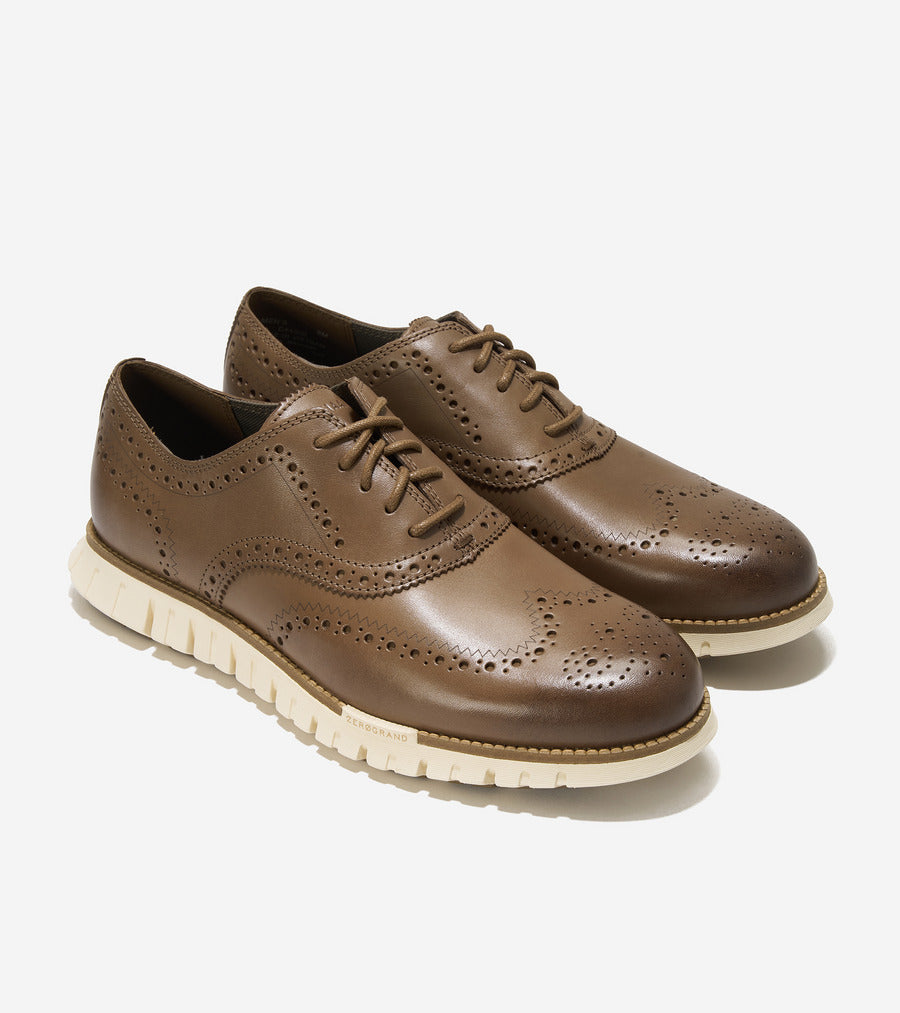 Men's ZERØGRAND Remastered Wingtip Oxfords