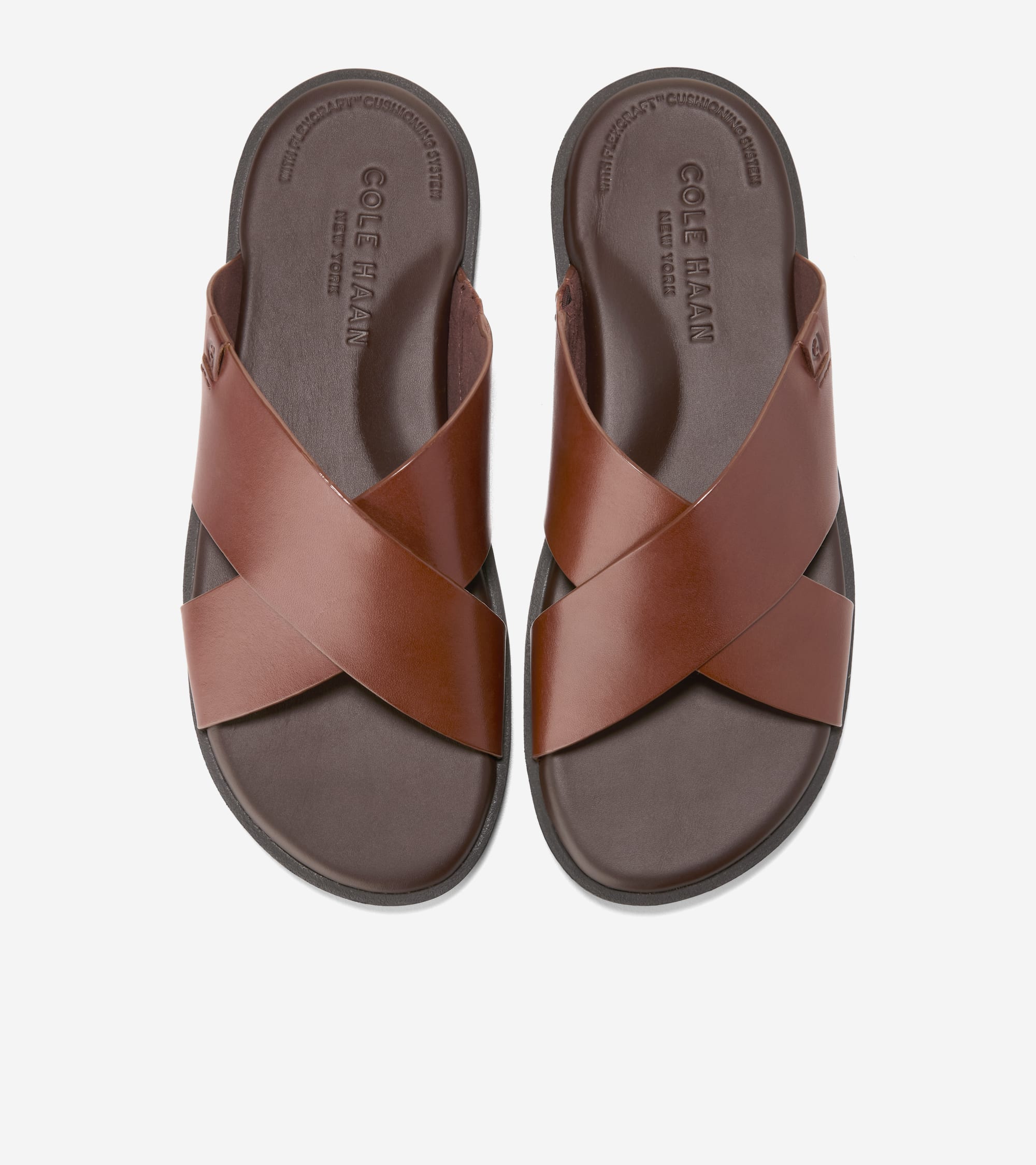 Men's Grand Neoclassic Cross Strap Sandals