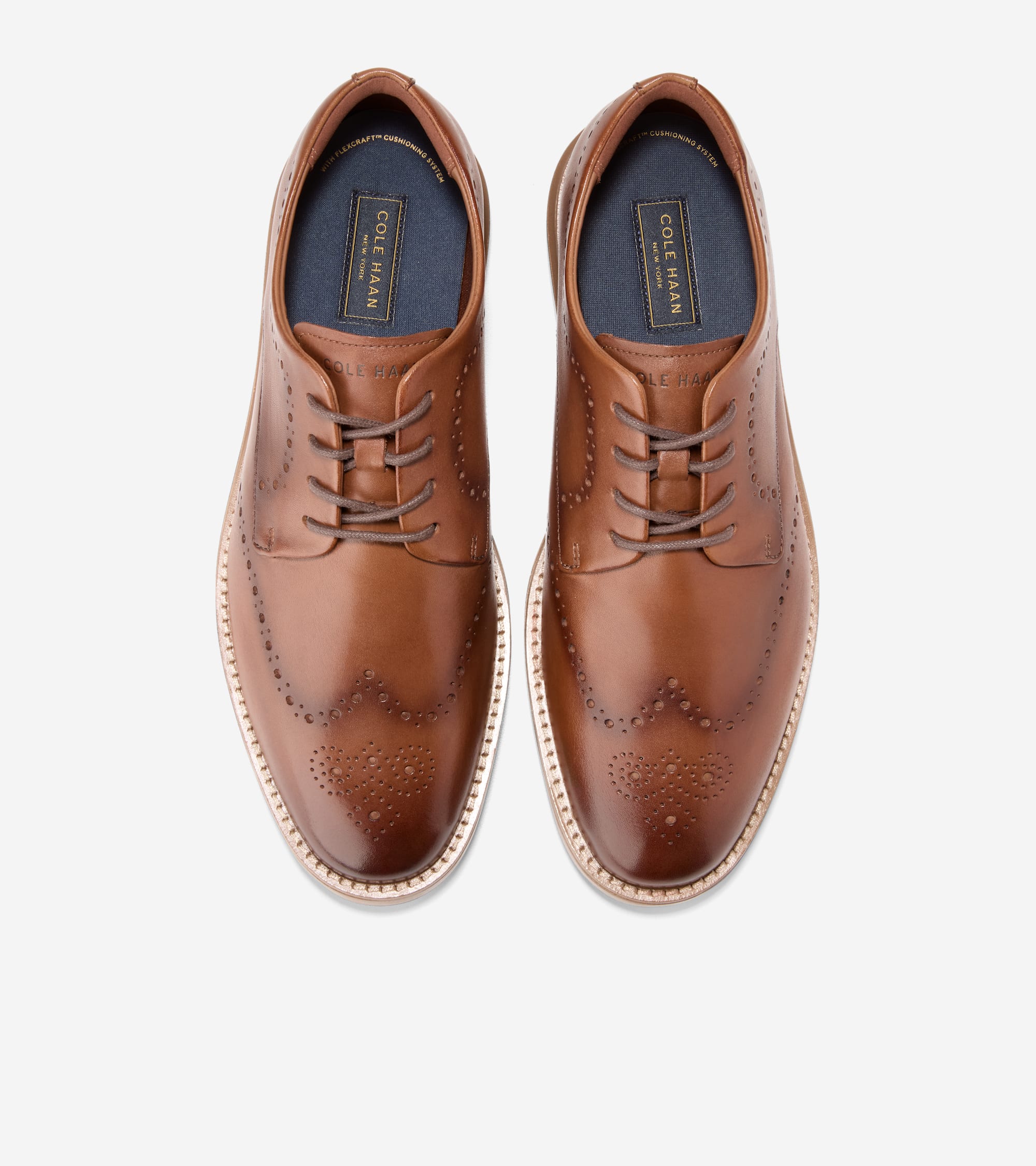 Men's Grand Neoclassic FlexCraft™ Wingtip Oxfords
