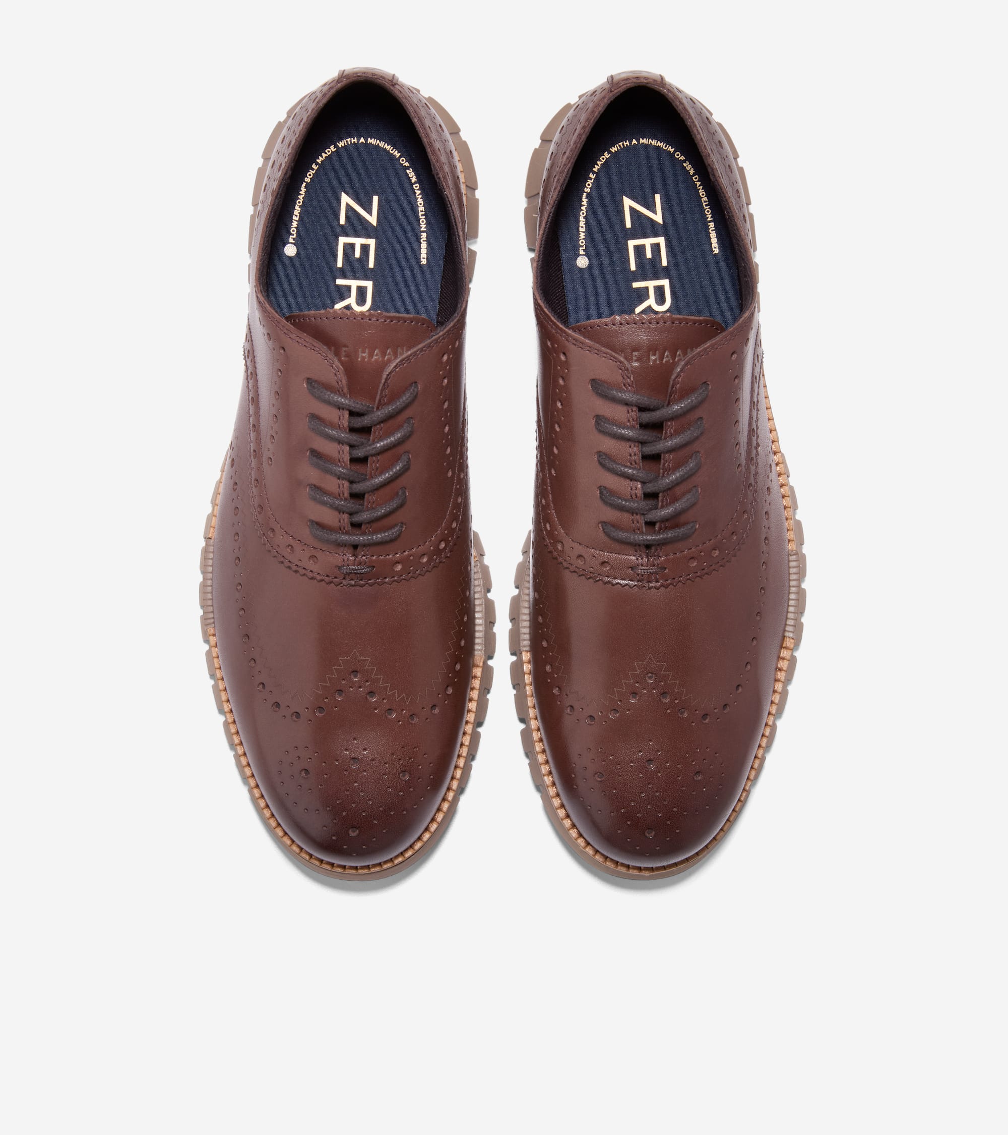 Men's ZERØGRAND Remastered Wingtip Oxfords