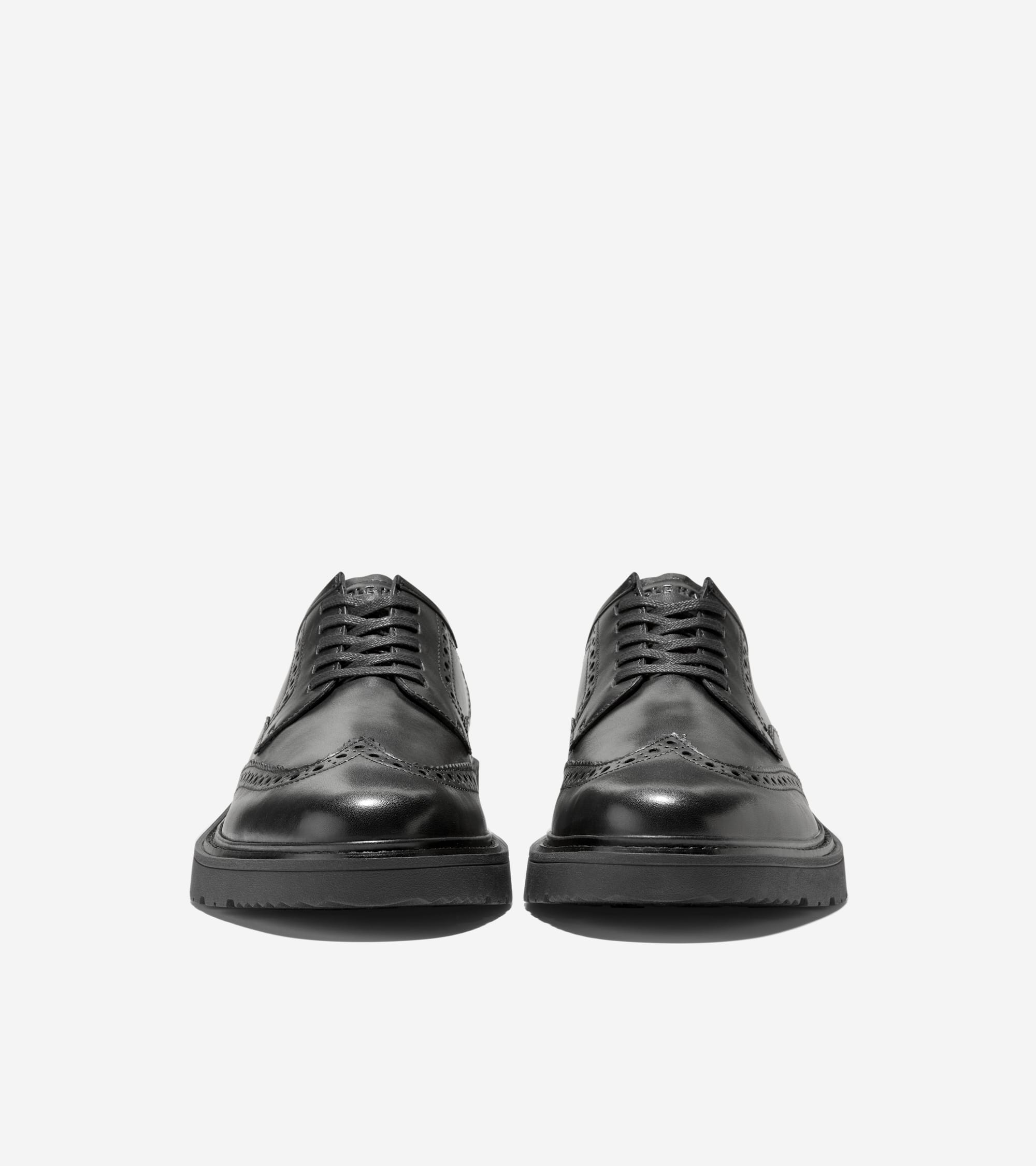 Men's Broome Grand Lug Sole Wingtip Oxfords