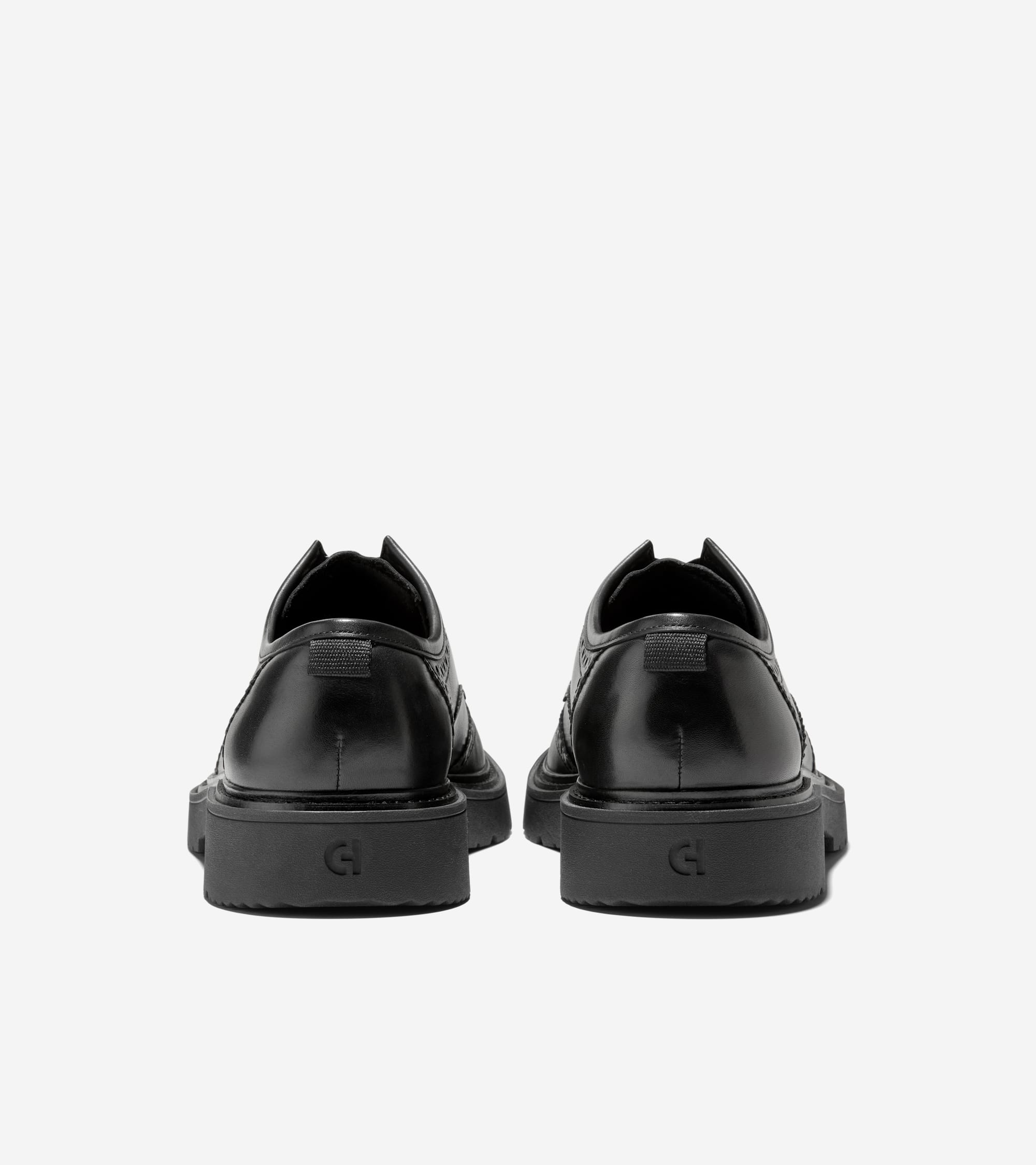 Men's Broome Grand Lug Sole Wingtip Oxfords
