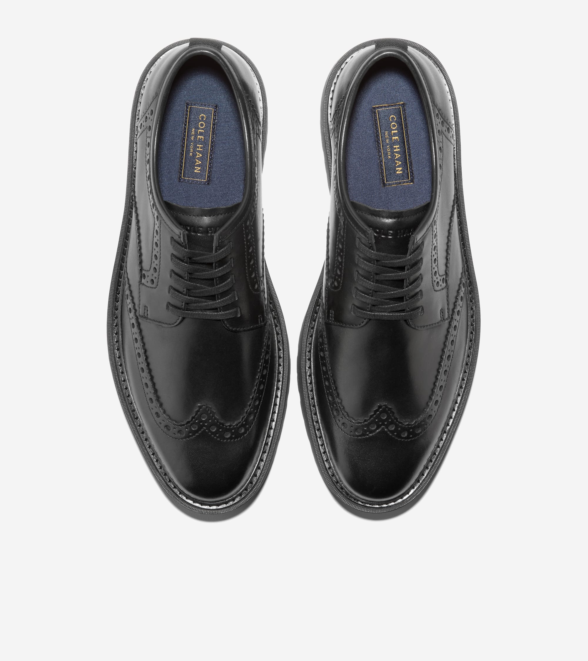 Men's Broome Grand Lug Sole Wingtip Oxfords