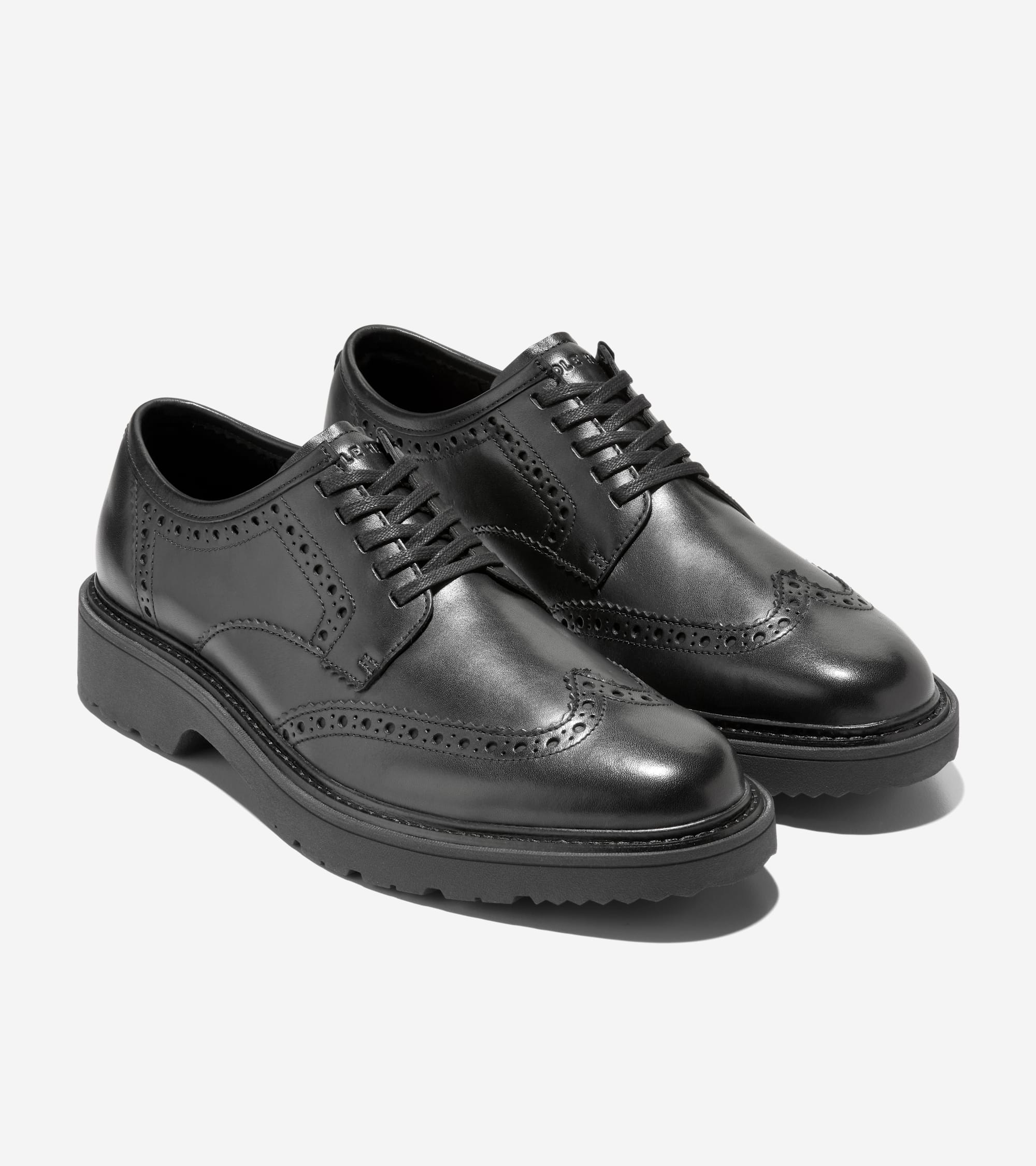 Men's Broome Grand Lug Sole Wingtip Oxfords