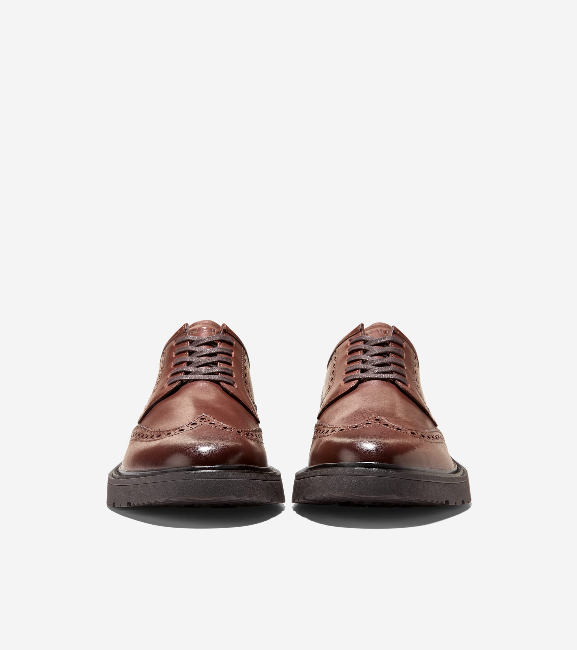 Men's Broome Grand Lug Sole Wingtip Oxfords