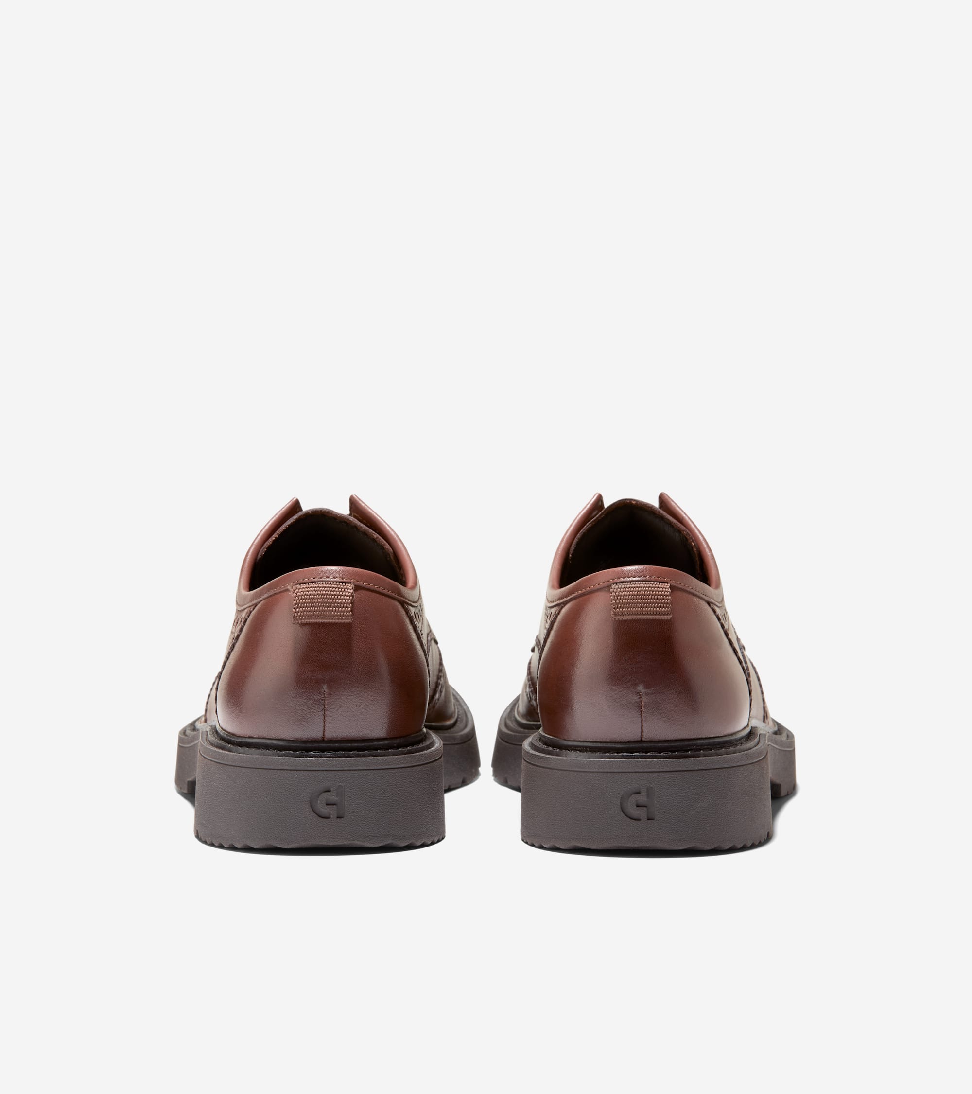 Men's Broome Grand Lug Sole Wingtip Oxfords