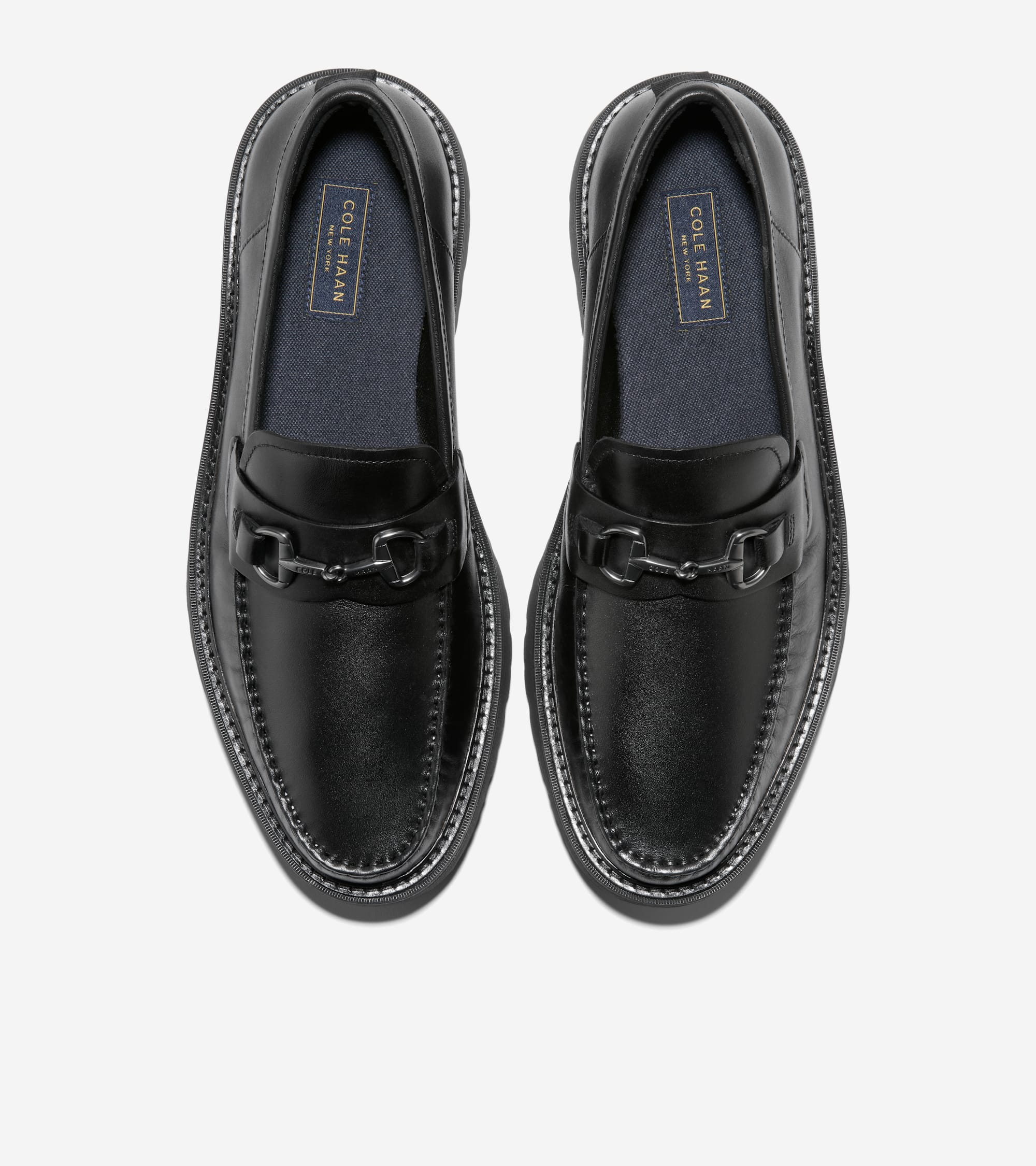 Men's Broome Grand Lug Sole Bit Loafers