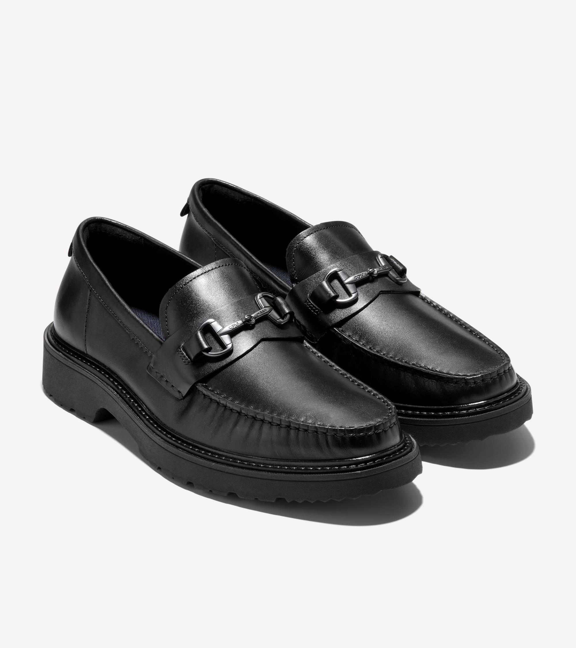 Men's Broome Grand Lug Sole Bit Loafers