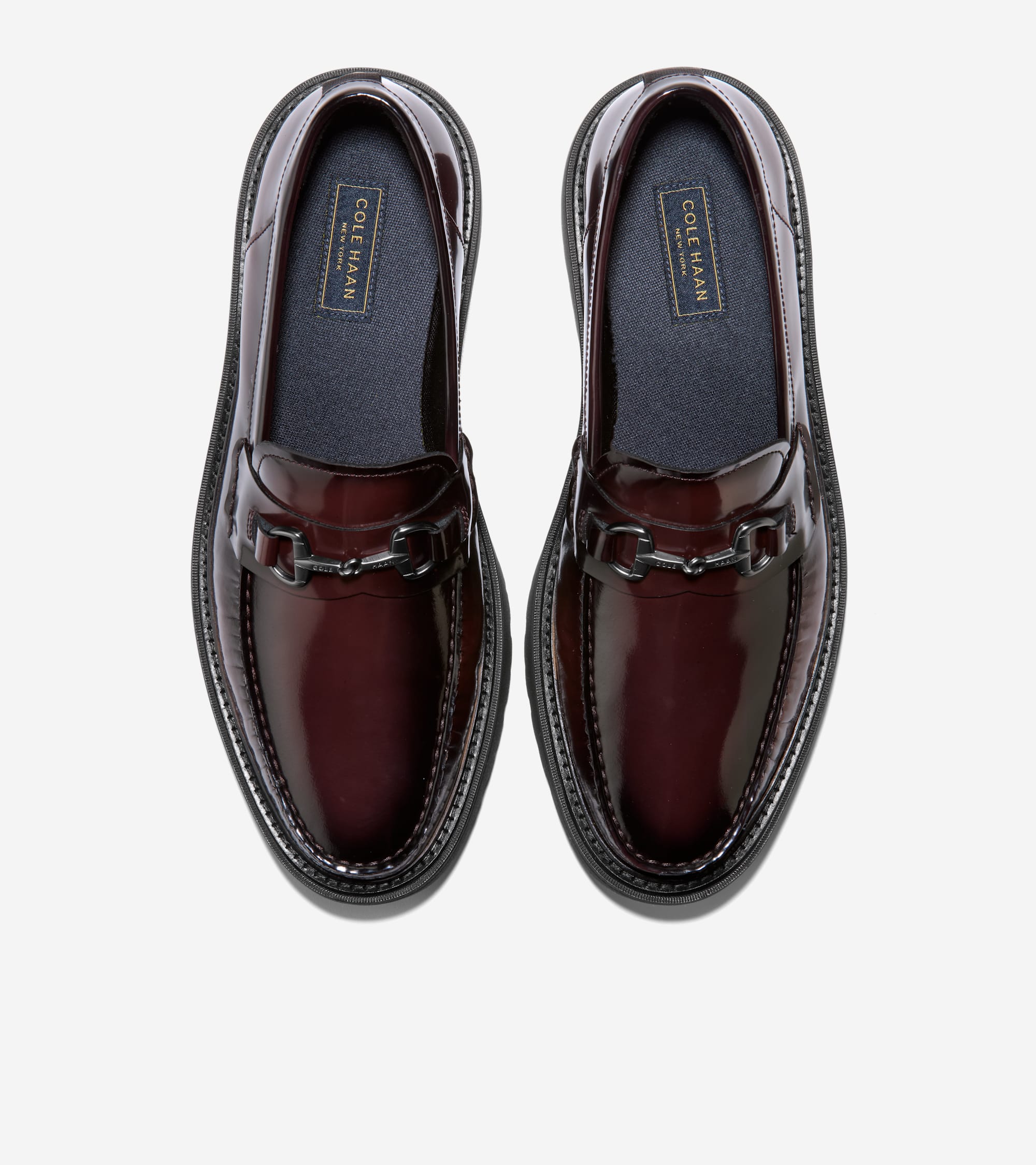 Men's Broome Grand Lug Sole Bit Loafers