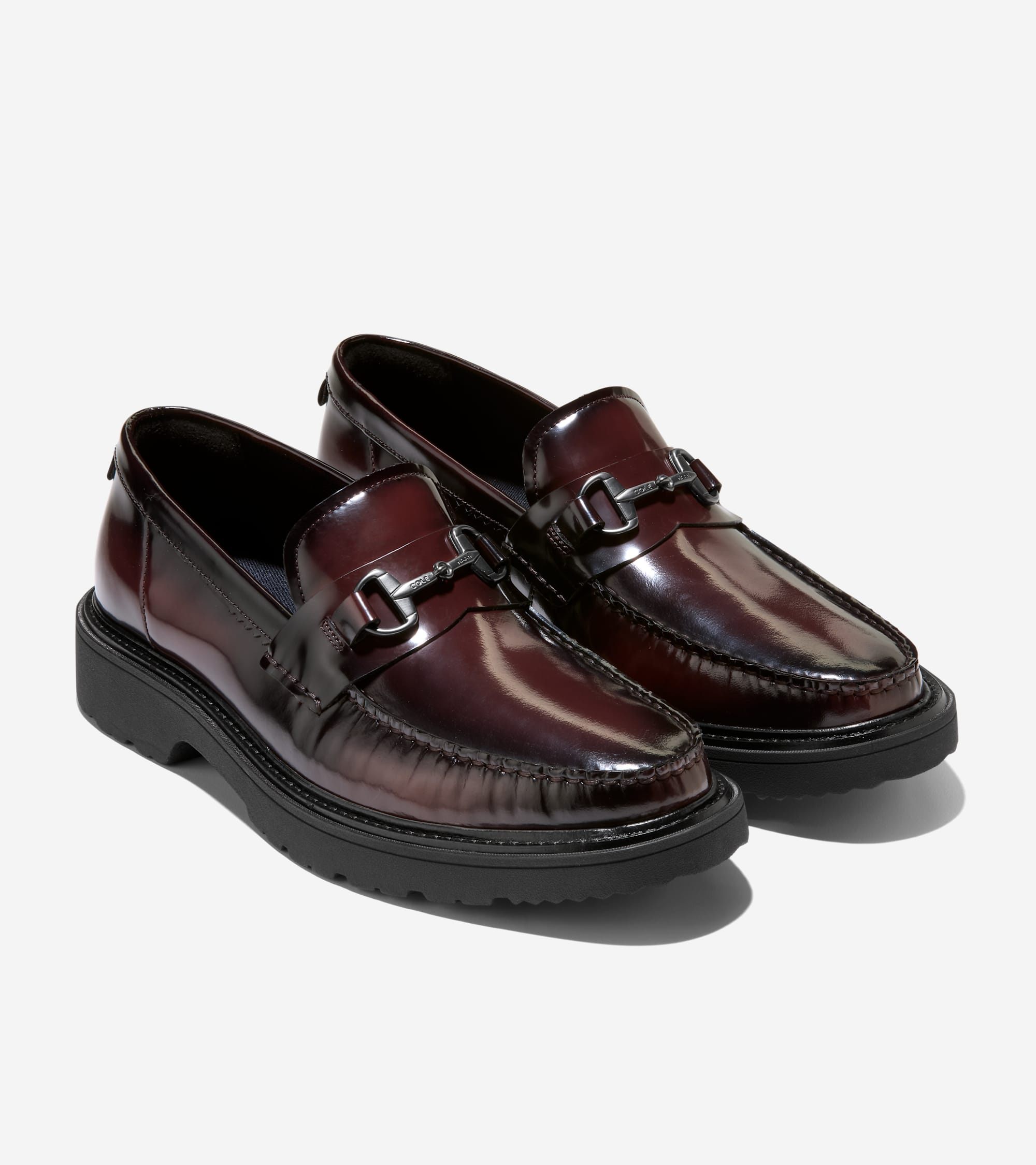 Men's Broome Grand Lug Sole Bit Loafers