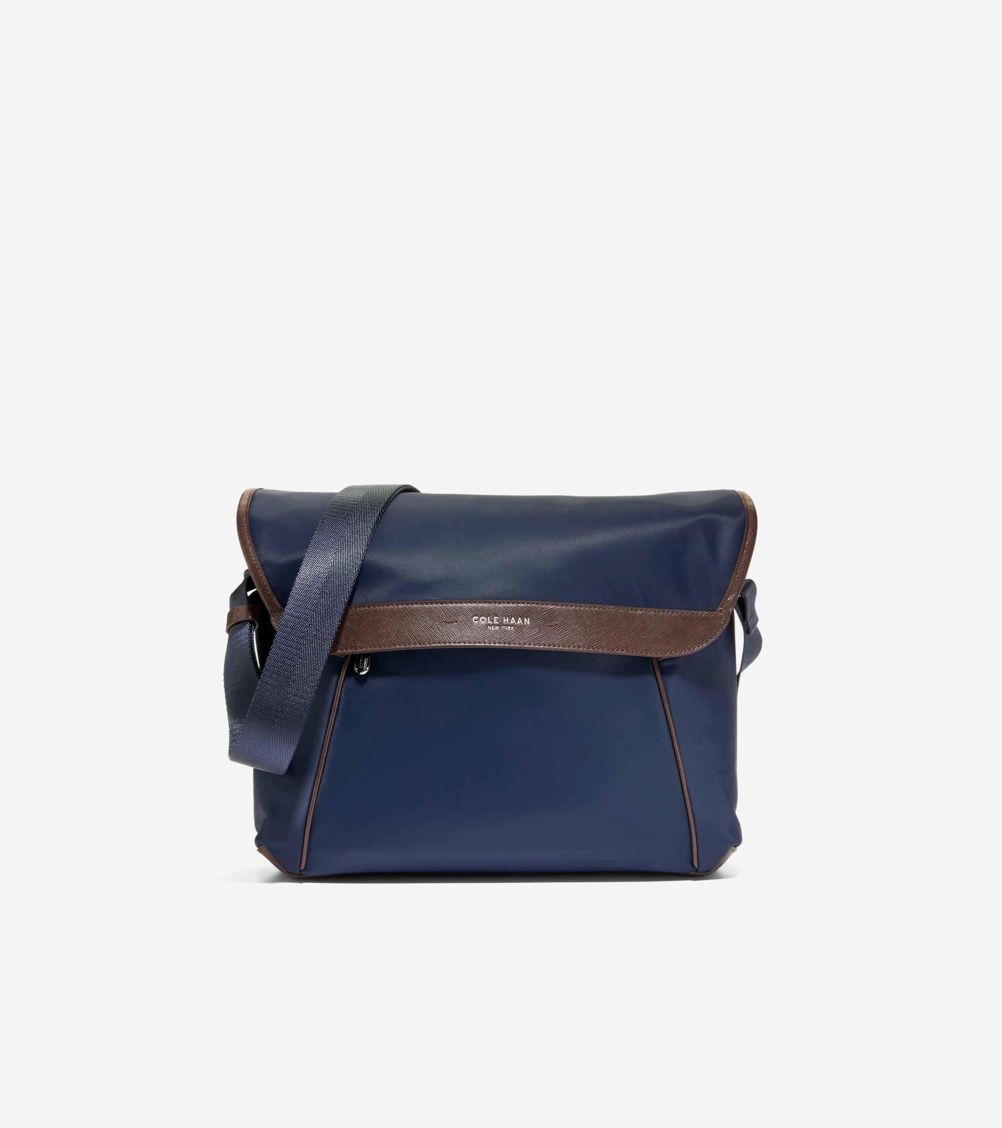 Men's Carson Flap Messenger Bag