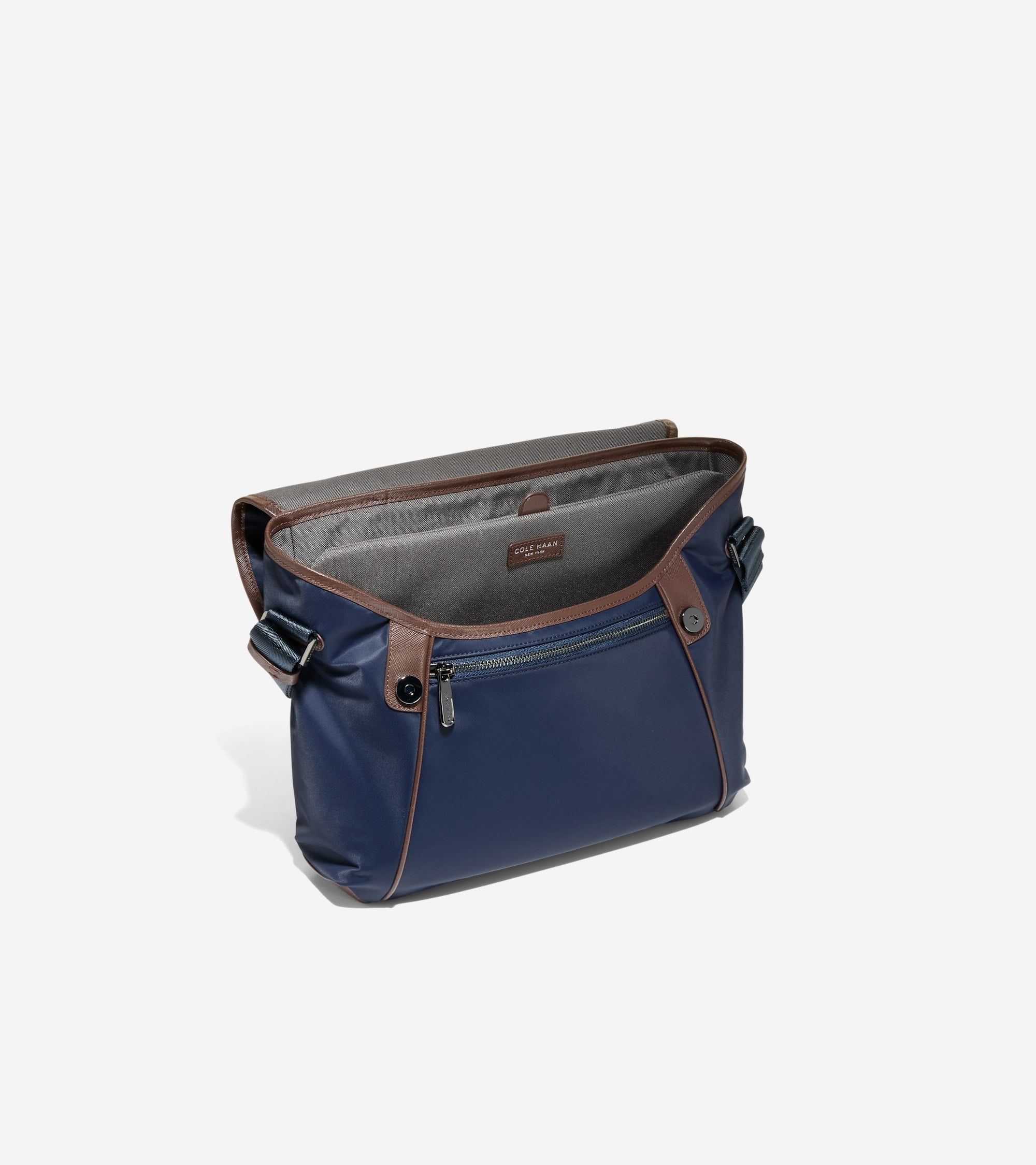 Men's Carson Flap Messenger Bag