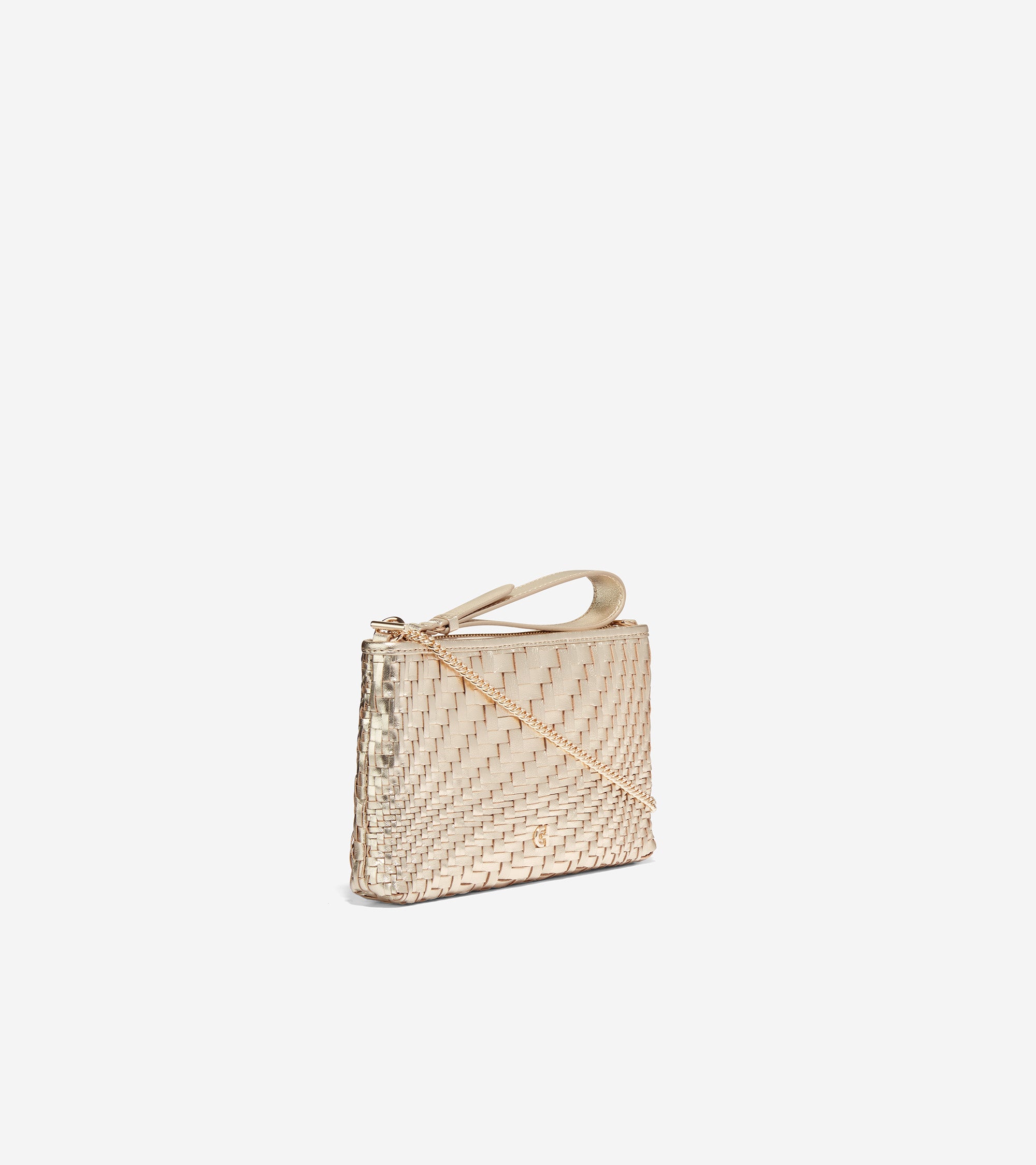 Women's Essential Woven Pouch