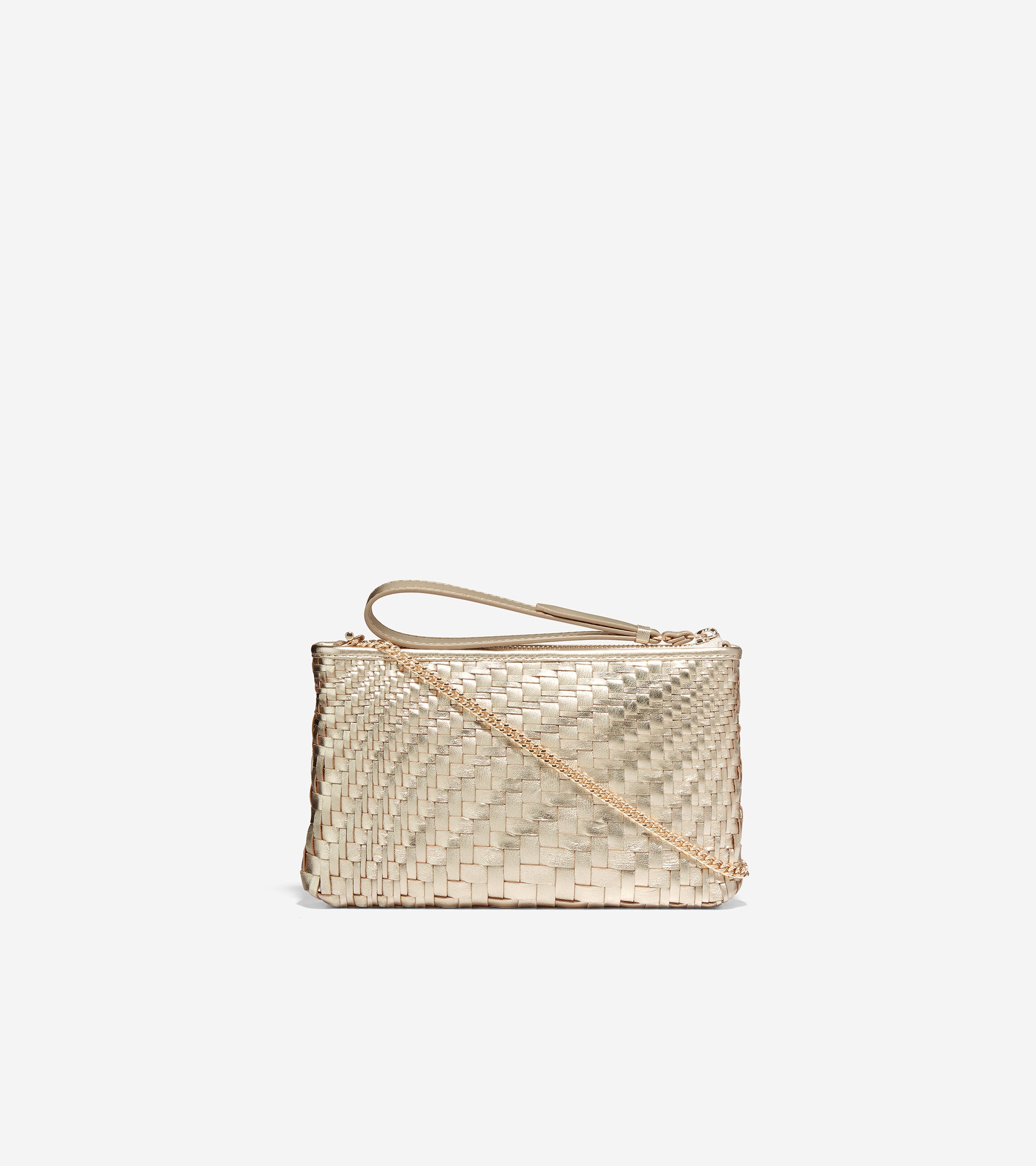 Women's Essential Woven Pouch