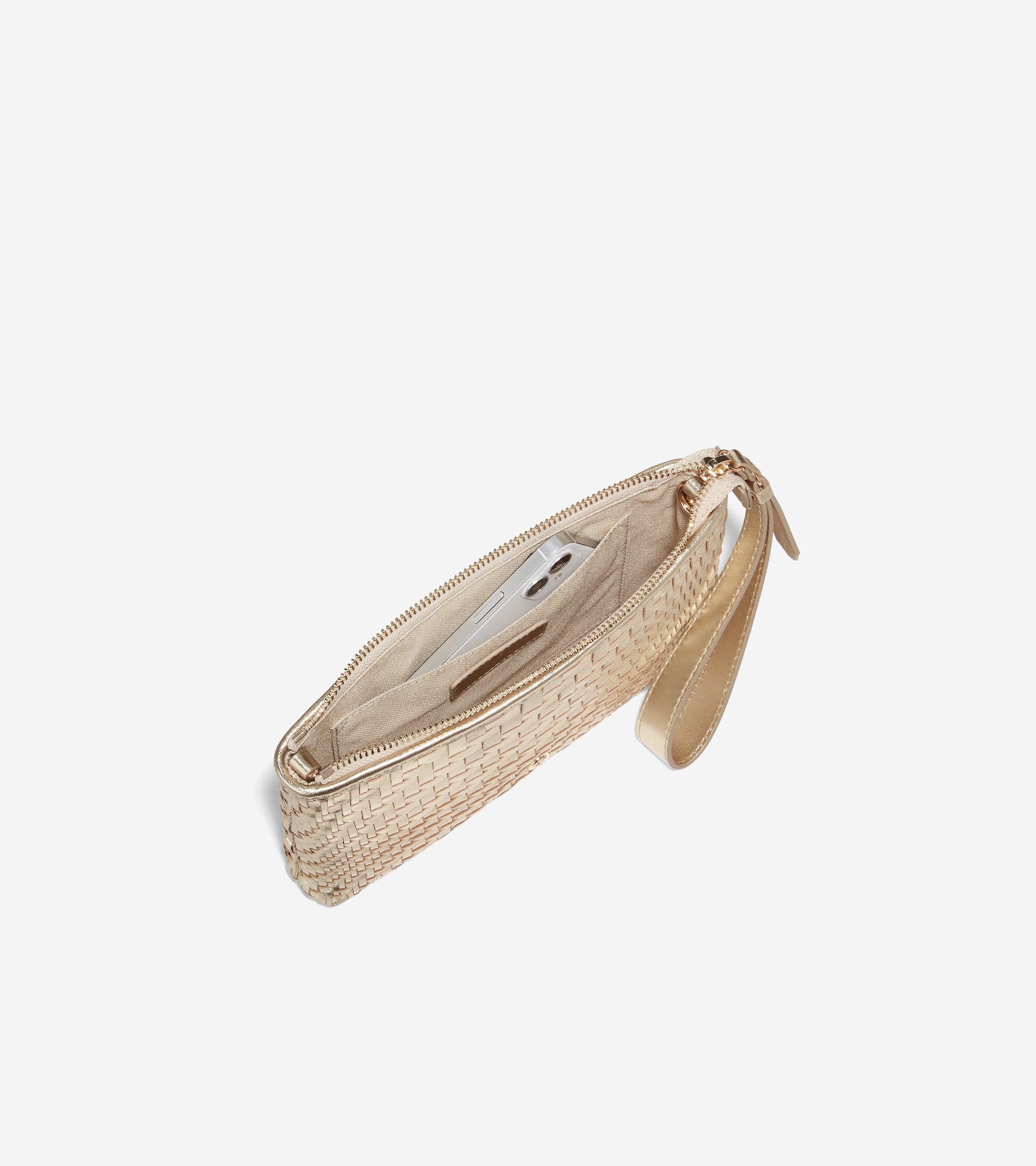Women's Essential Woven Pouch