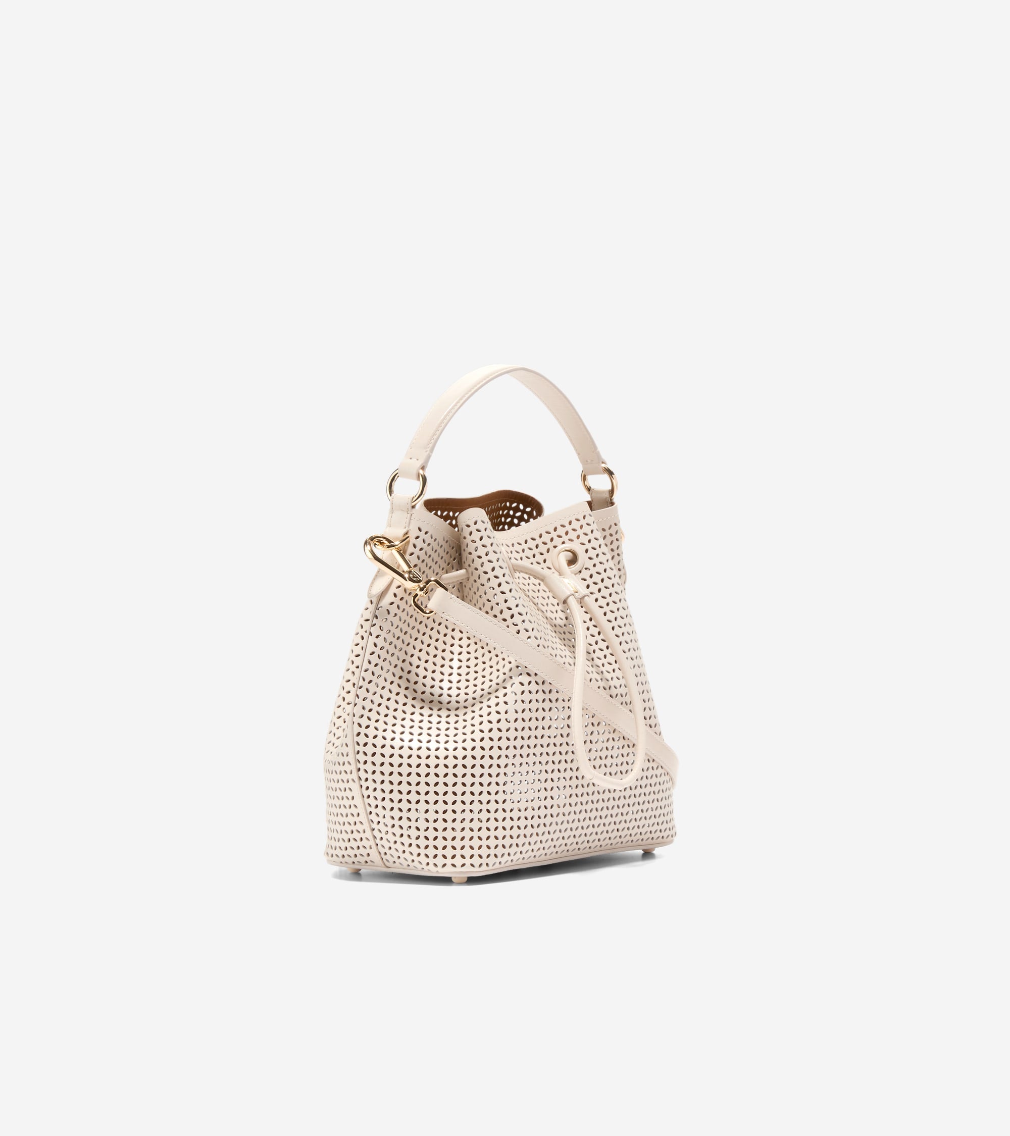Women's Lidia Leather Bucket Bag